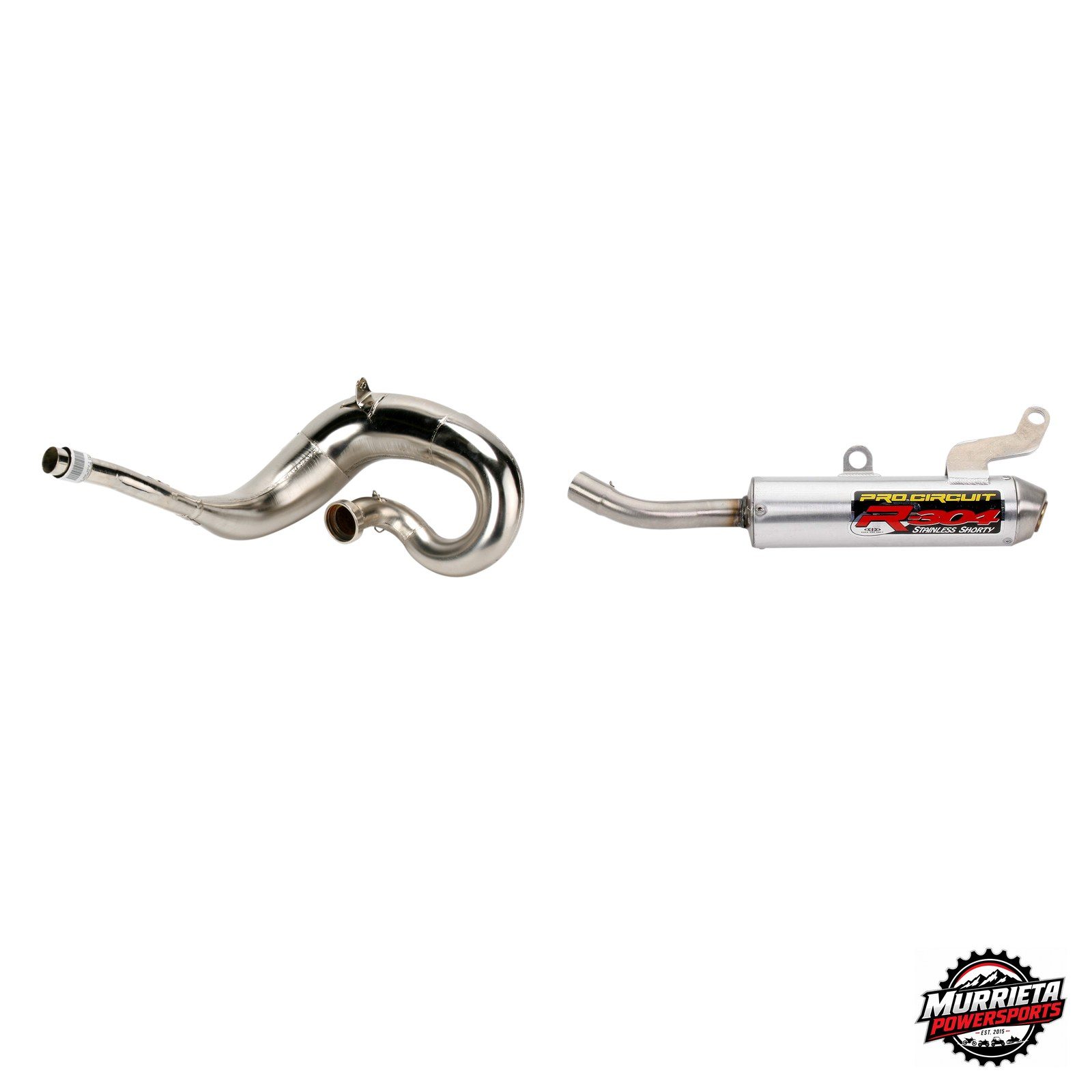 Pro Circuit Platinum 2 Exhaust Pipe R-304 2003-2025 Yamaha YZ250 Exhaust Kit