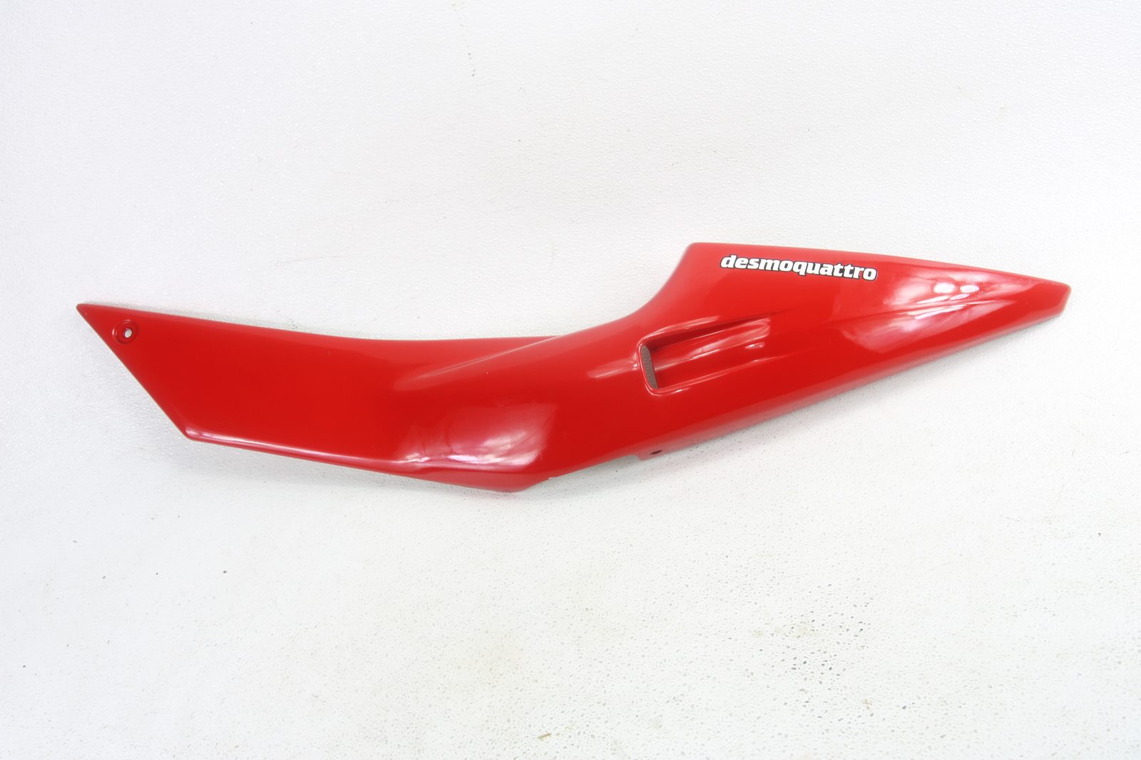 1992 Ducati 851 Sport Tail Side Panel Fairing Cowl Red Heat Shield OEM