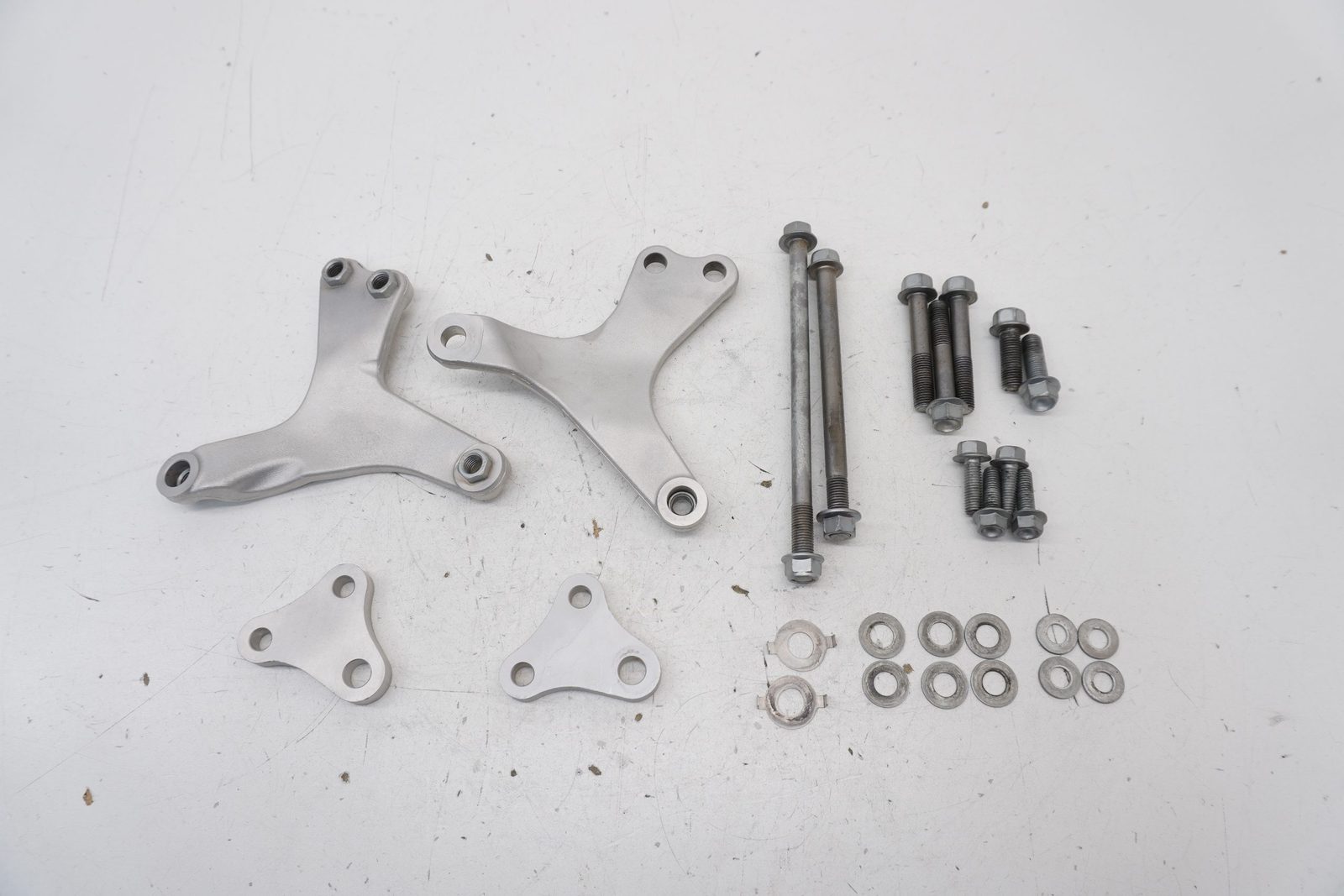 2007 YZ450F Engine Mounts OEM Head Hangers Brackets Bolts Yamaha YZ 450F #3