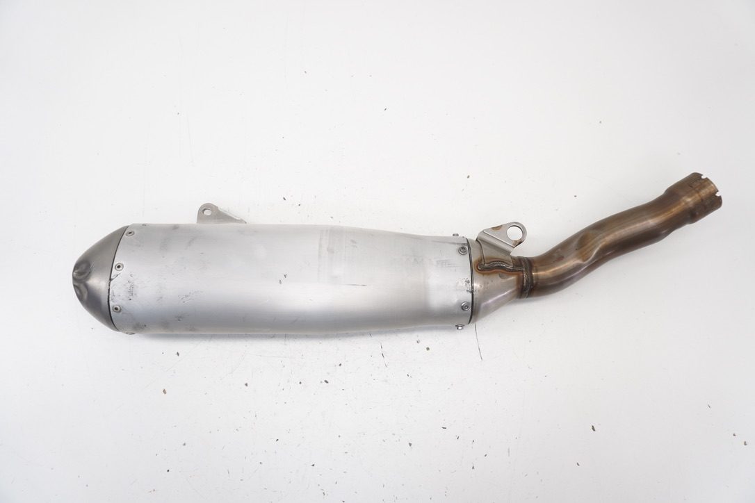2023 YZ250FX Exhaust Muffler OEM Silencer Slip On Exhaust Yamaha YZ 250FX