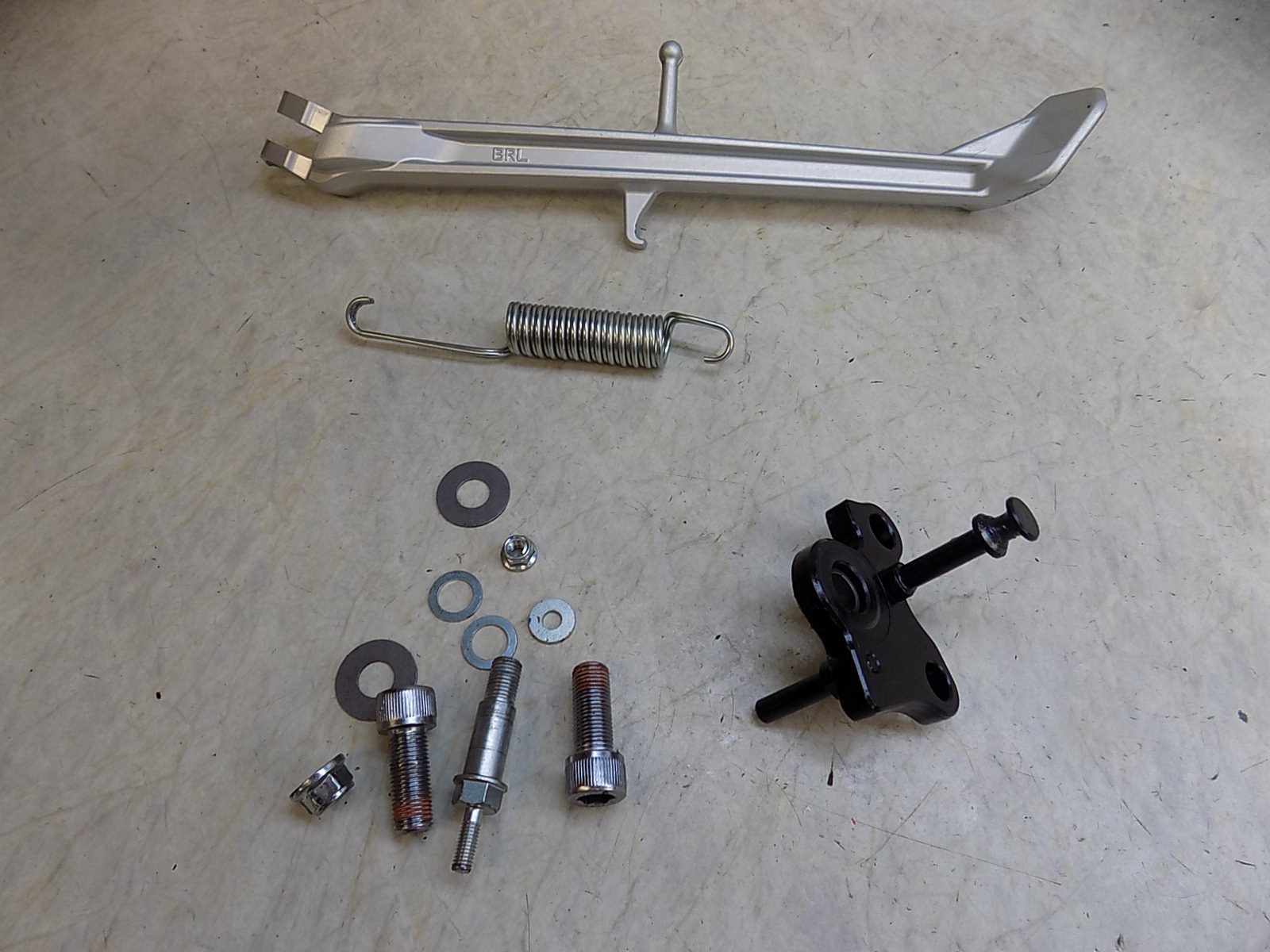 2026 Yamaha Tenere 700 OEM Side Kickstand Stand with Spring and Bracket new