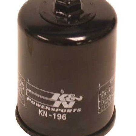 NEW K&N OIL FILTER KN-196