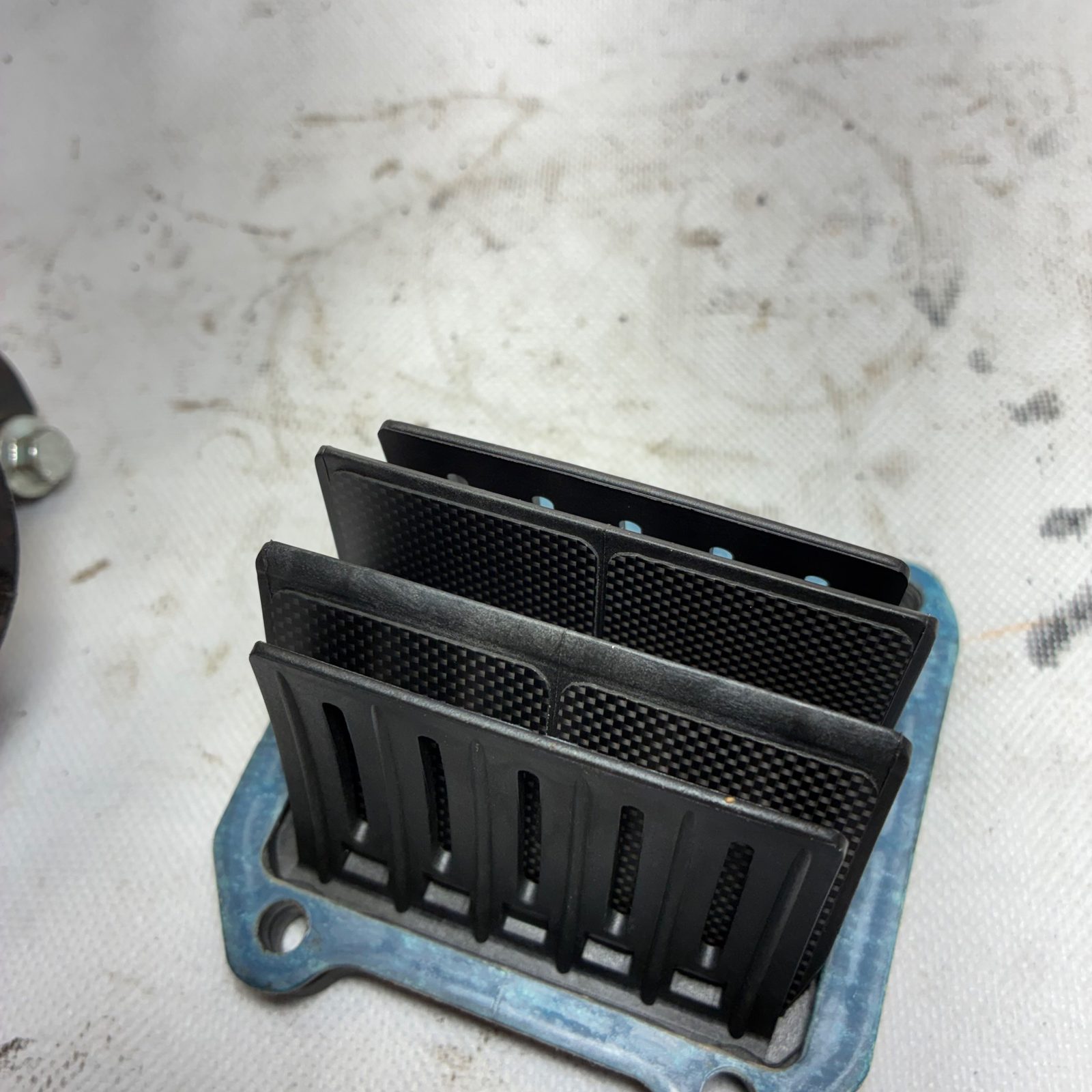 2006 KTM 250 EXC V-Force 4 Reed Valve Assembly with Intake Boot
