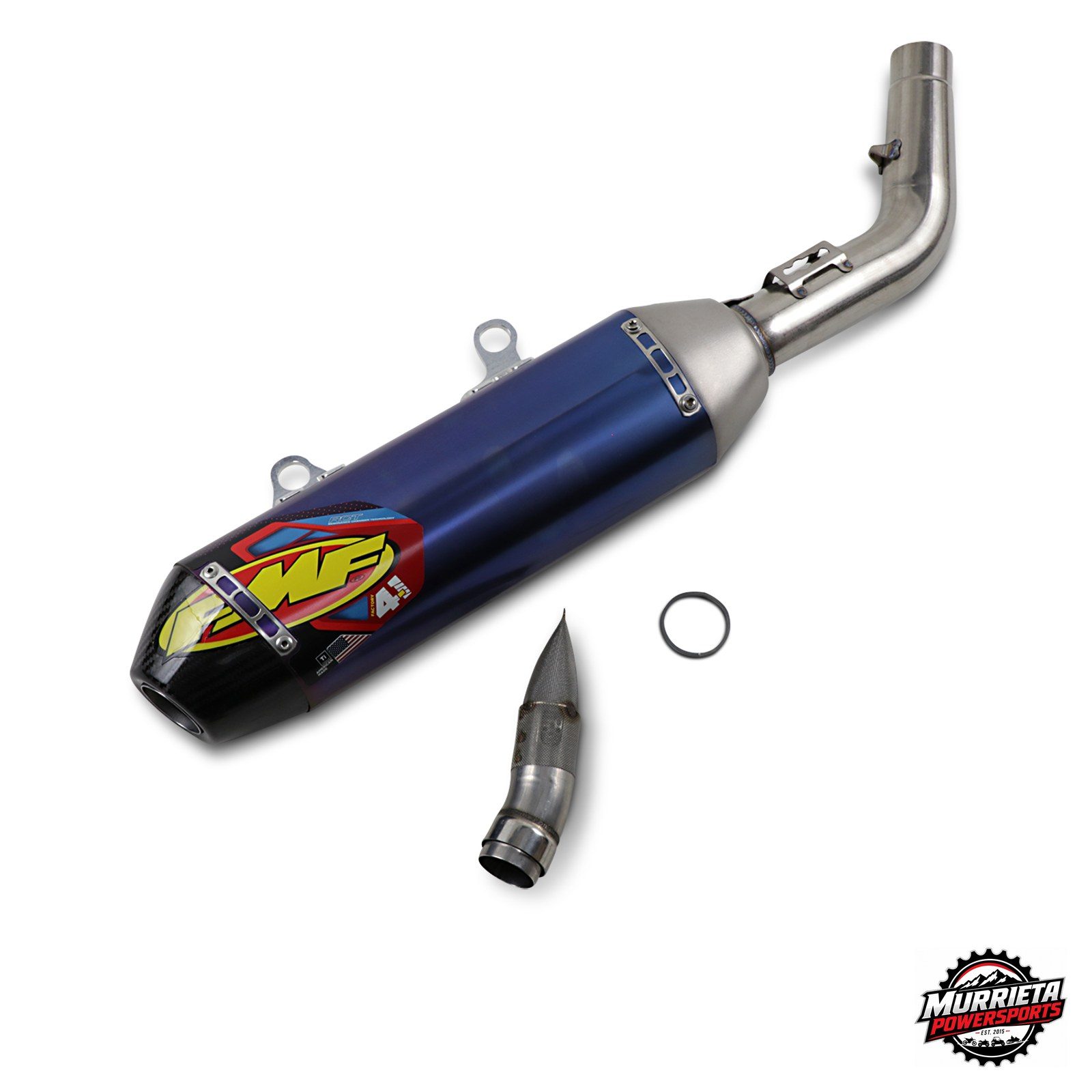 FMF Factory 4.1 RCT Titanium Slip-On Muffler Gas Gas EX MC KTM 250 SX-F XC-F