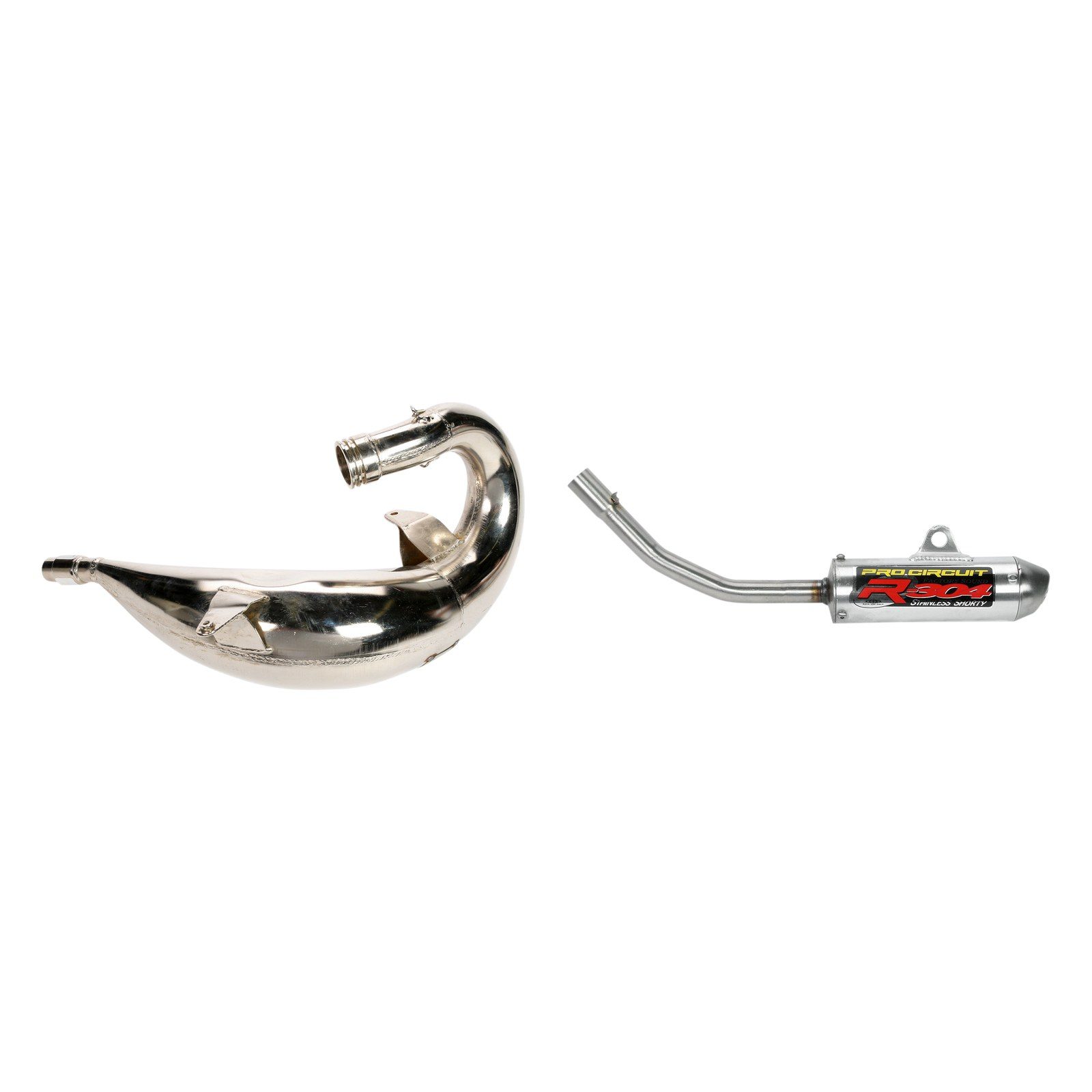 Pro Circuit Platinum Exhaust Pipe R-304 2001-2002 Kawasaki KX125 Exhaust Kit
