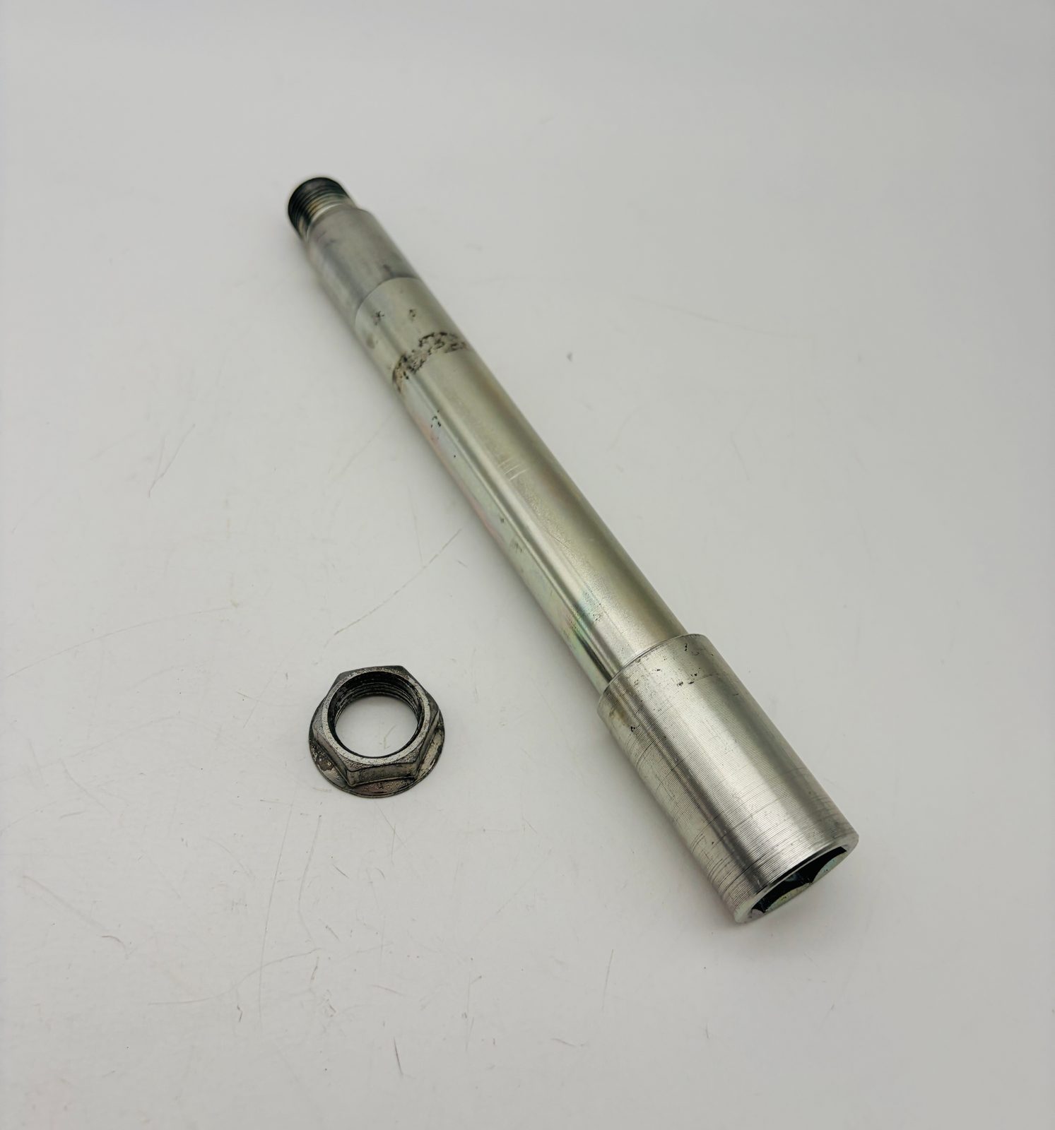 2021-2027  Yamaha YZ250F / YZ 50F OEM Front Wheel Axle Spindle with Nut - B2W-25181-00-00