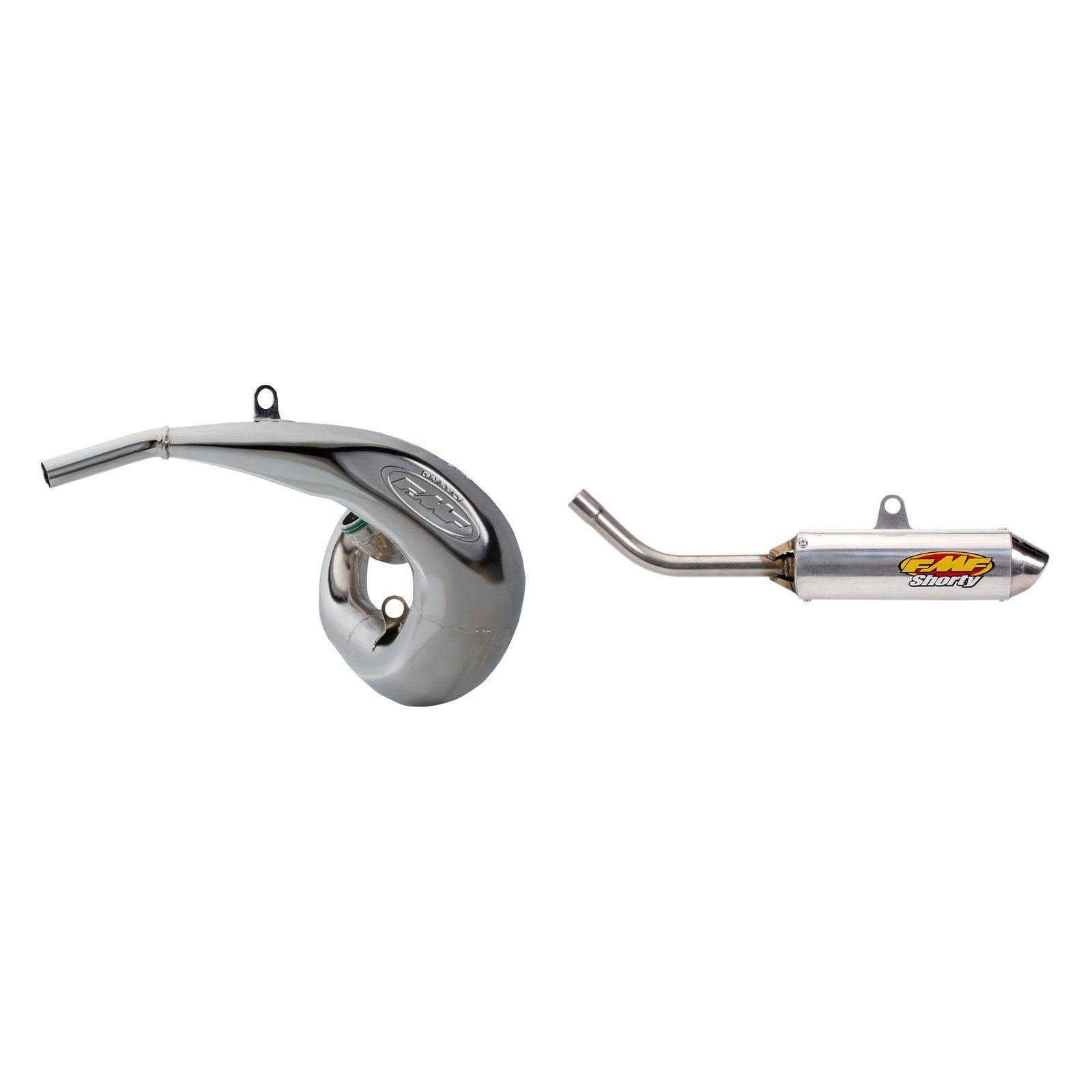 FMF Gnarly Exhaust Pipe PowerCore 2 Shorty 2004-2010 KTM 250 SX Exhaust Kit