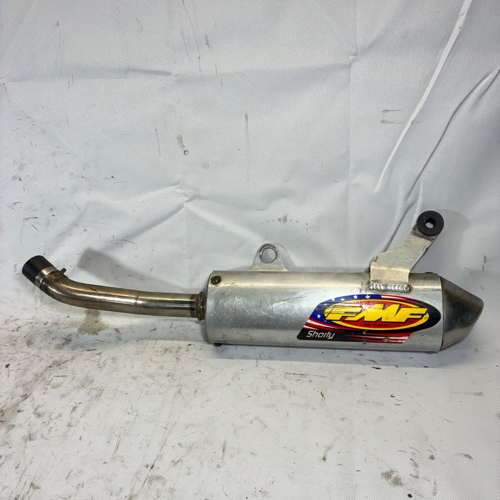 1999 Yamaha YZ250 FMF Shorty Silencer Exhaust Muffler Rear Pipe