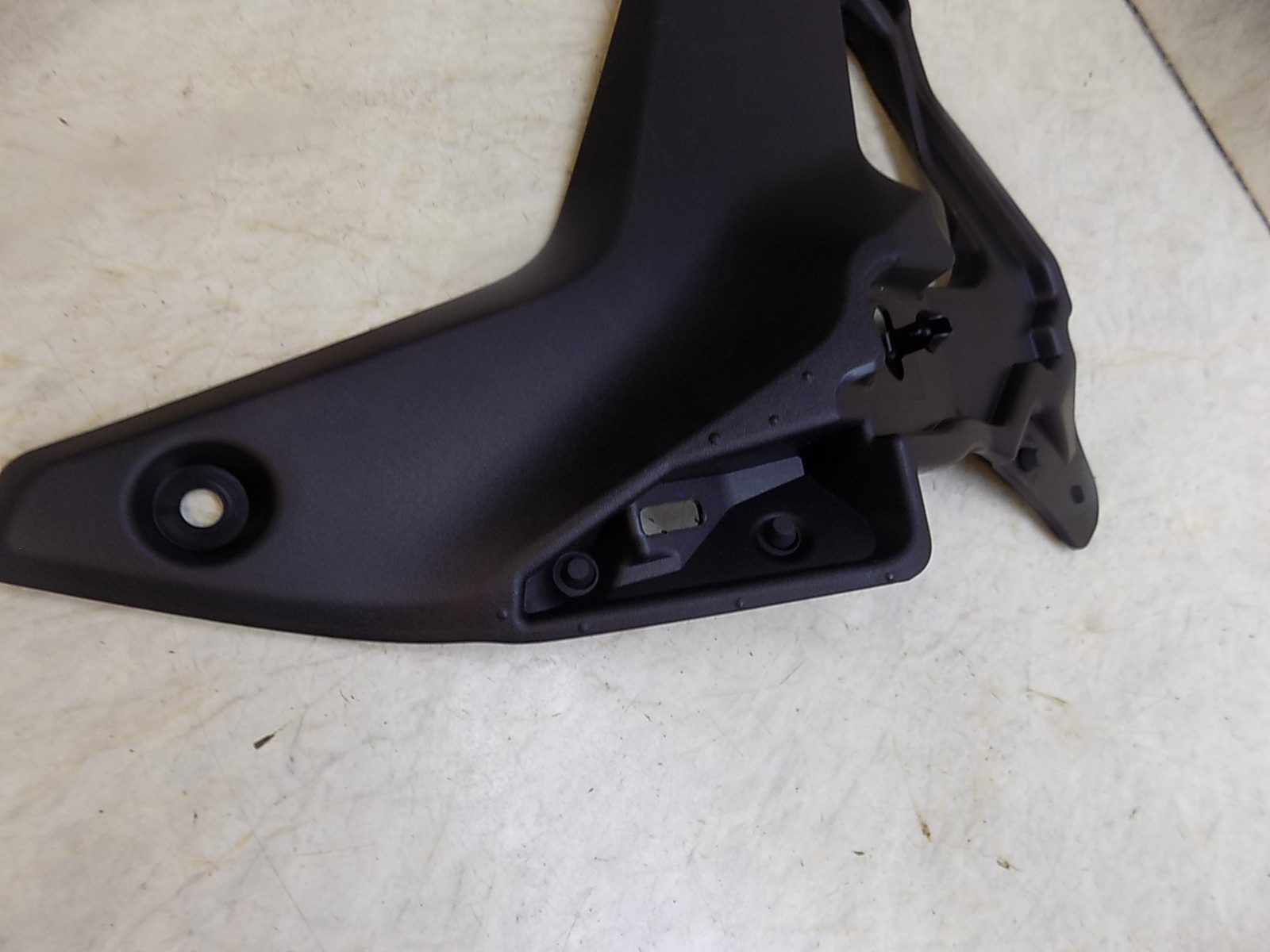 2026 Yamaha Tenere 700 OEM Upper Side Panel Covers Pair with Hardware