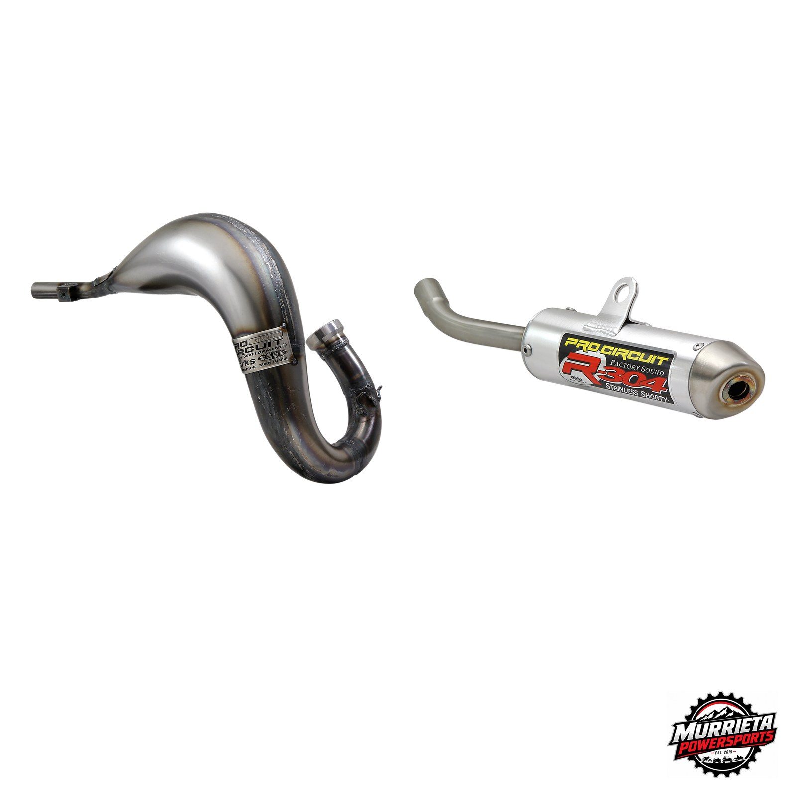 Pro Circuit Works Exhaust Pipe R-304 2019-2025 Yamaha YZ65 Exhaust Kit