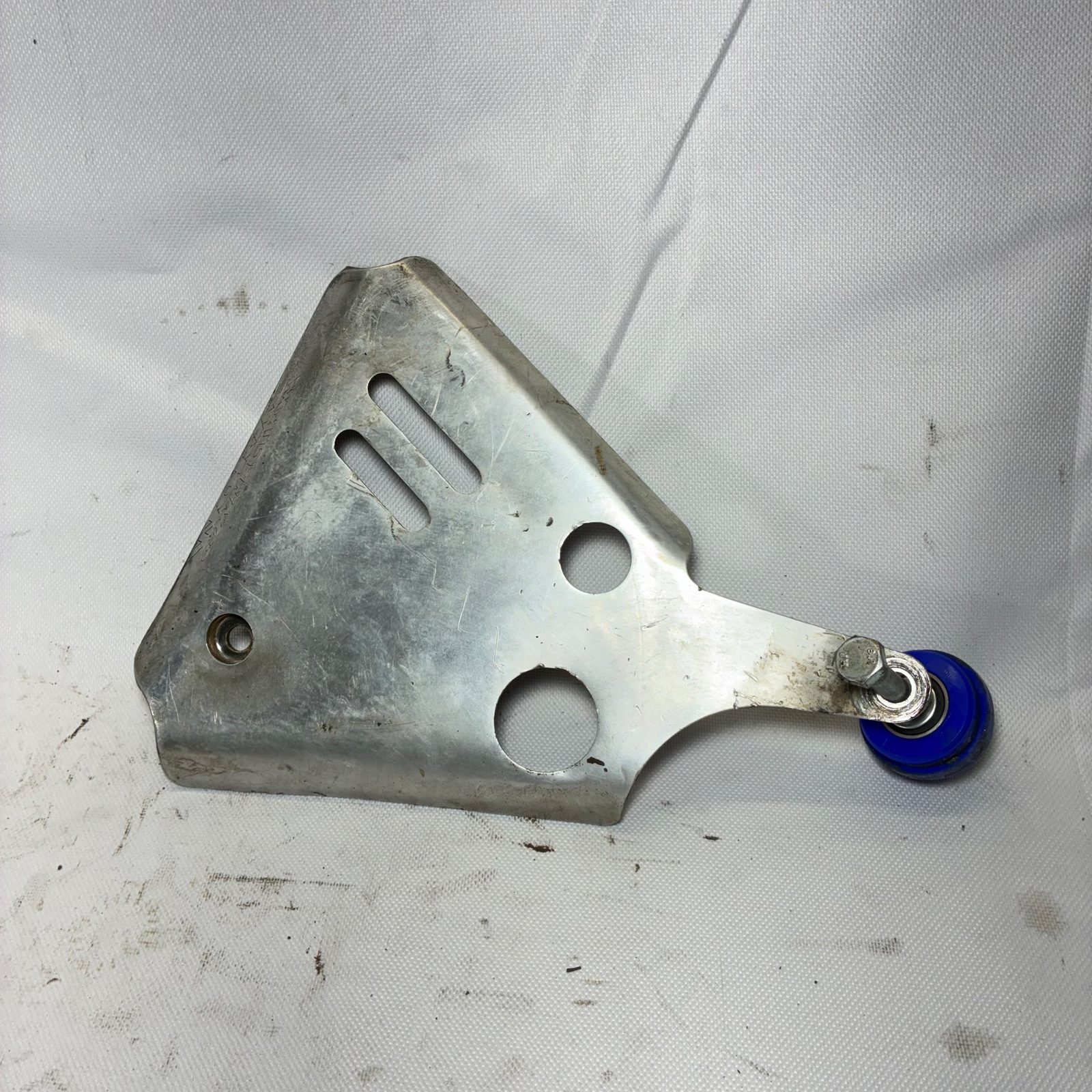 1999 Yamaha YZ250 Aluminum Frame Guard with Chain Roller - 4XM-27200-21-00