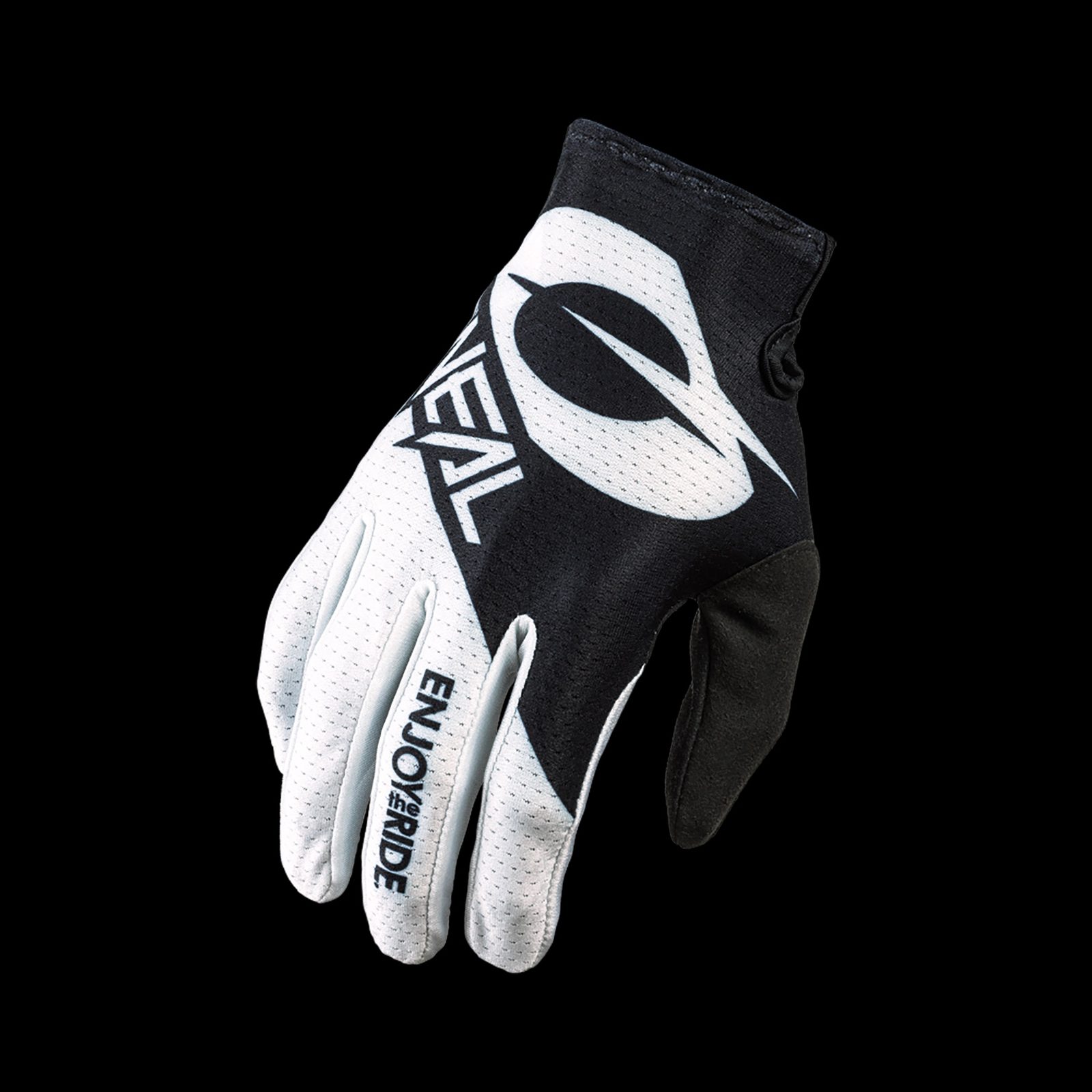 O'Neal Matrix Stacked Glove - Black/White - Small