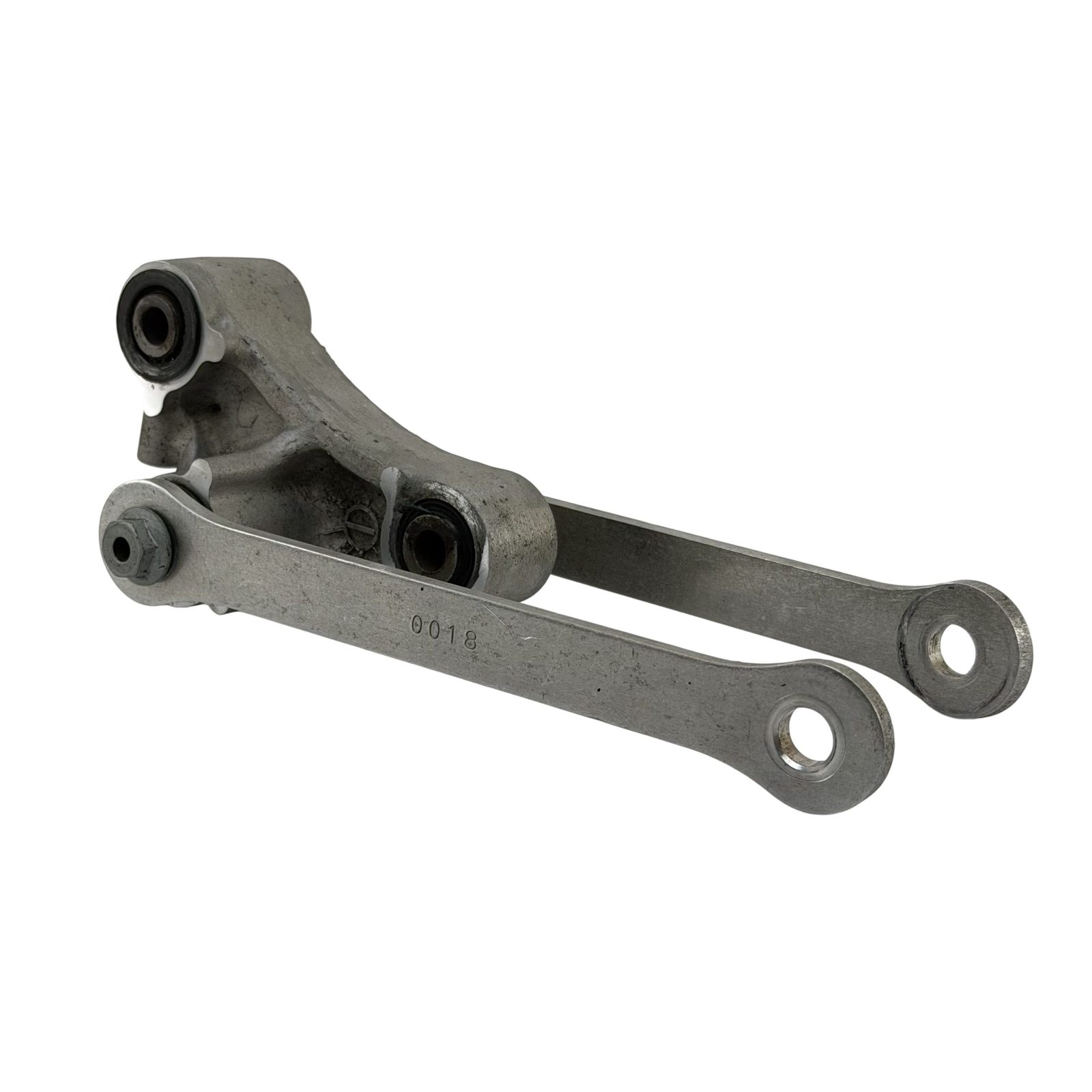 2007 2008 KAWASAKI NINJA ZX6R OEM REAR DOGBONE LINK ARM 33001-0126-18R