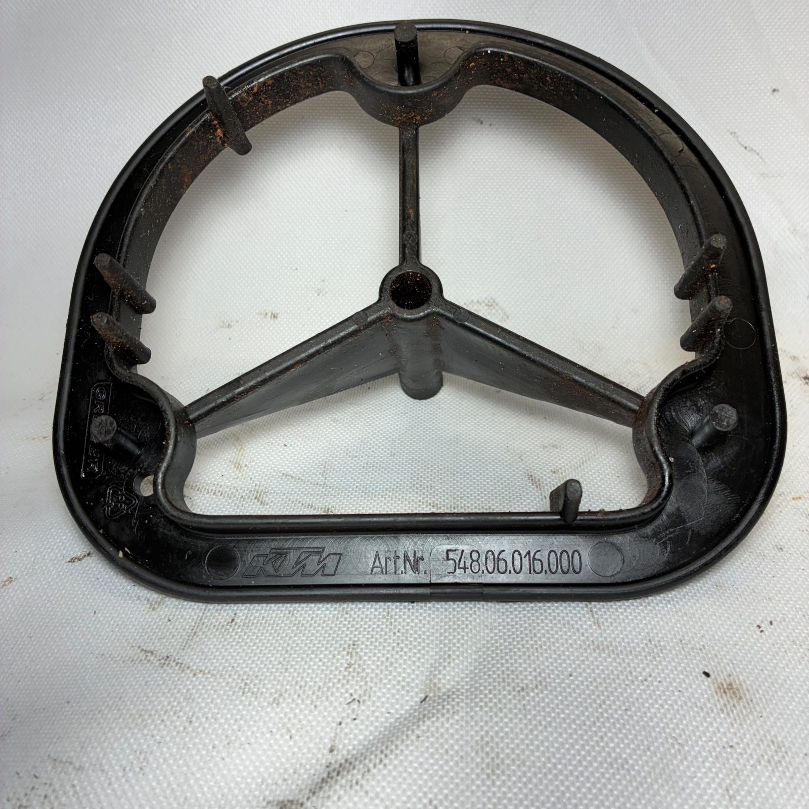 2006 KTM 250 EXC Air Filter Cage 548.06.016.000
