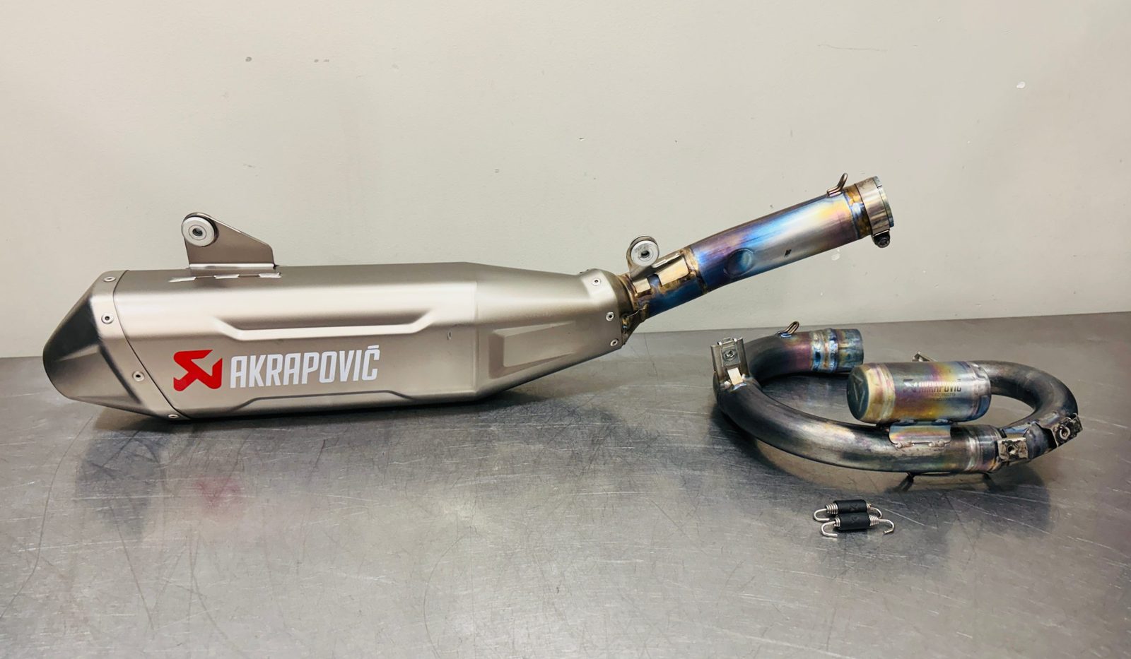 2024-2026 YAMAHA YZ250F Akrapovic Evolution Full System Exhaust S-Y2MET17-FDHLTA