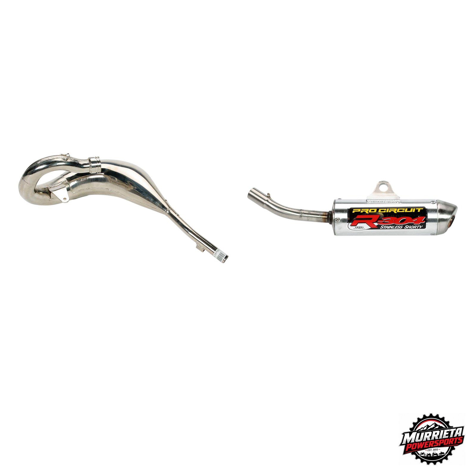 Pro Circuit Platinum Exhaust Pipe R-304 2002-2017 Yamaha YZ85 Exhaust Kit