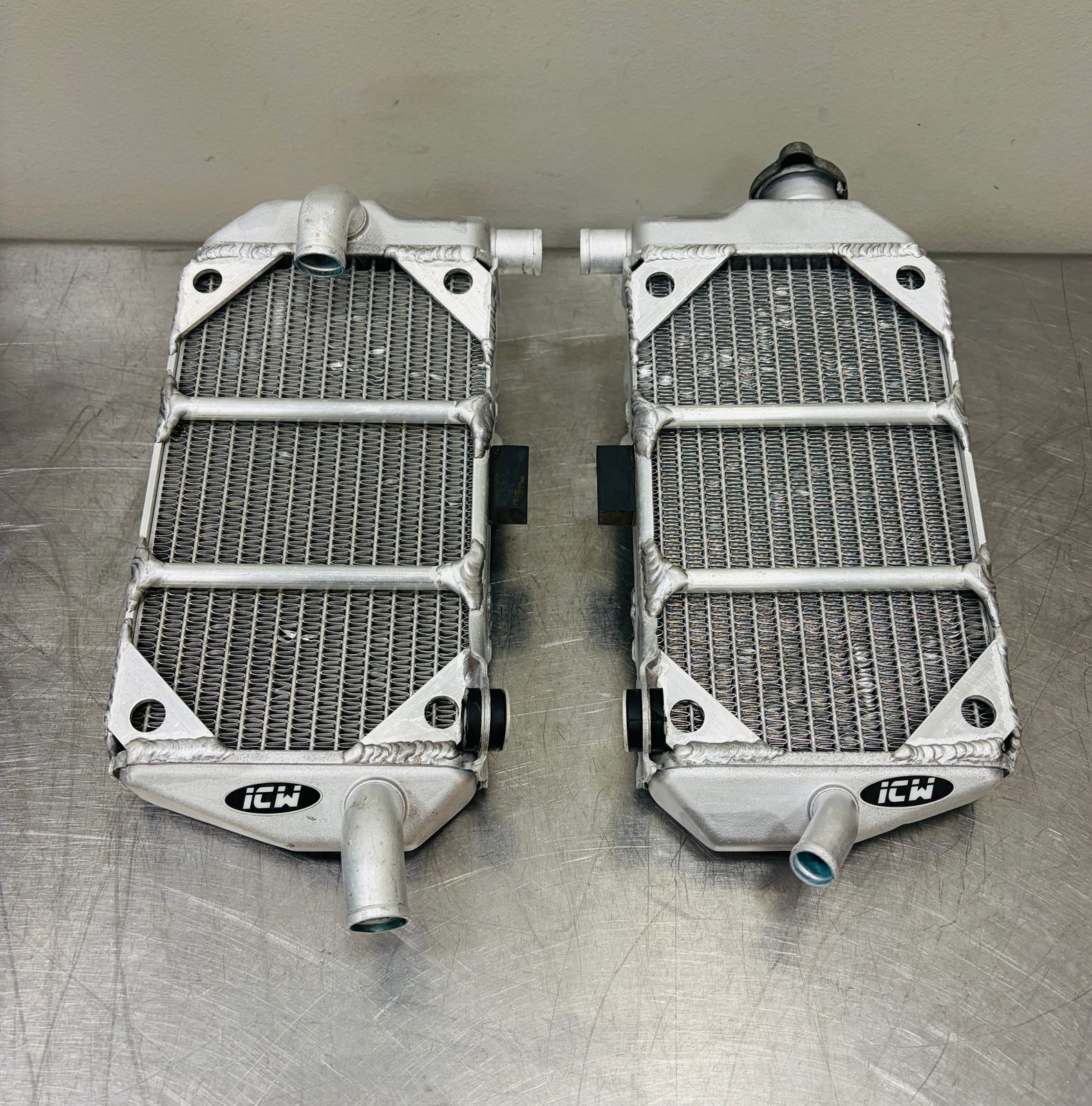2024 Honda CRF250R ICW Radiator Set Left Right 19100-K95-AA0