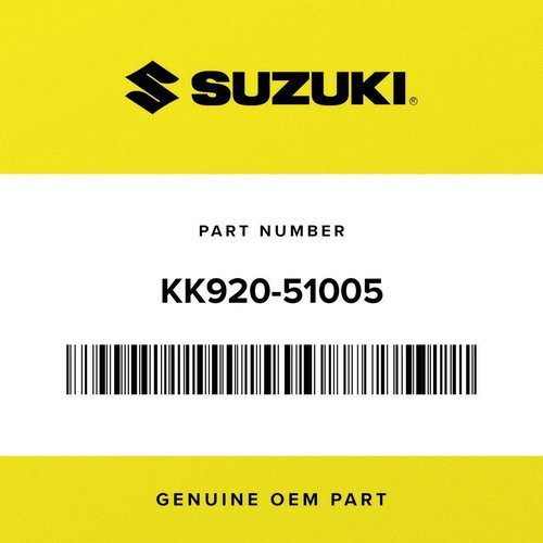 Suzuki OEM Crankcase Oil Seal 2003-2005 DR-Z110 & RM65 - KK920-51005