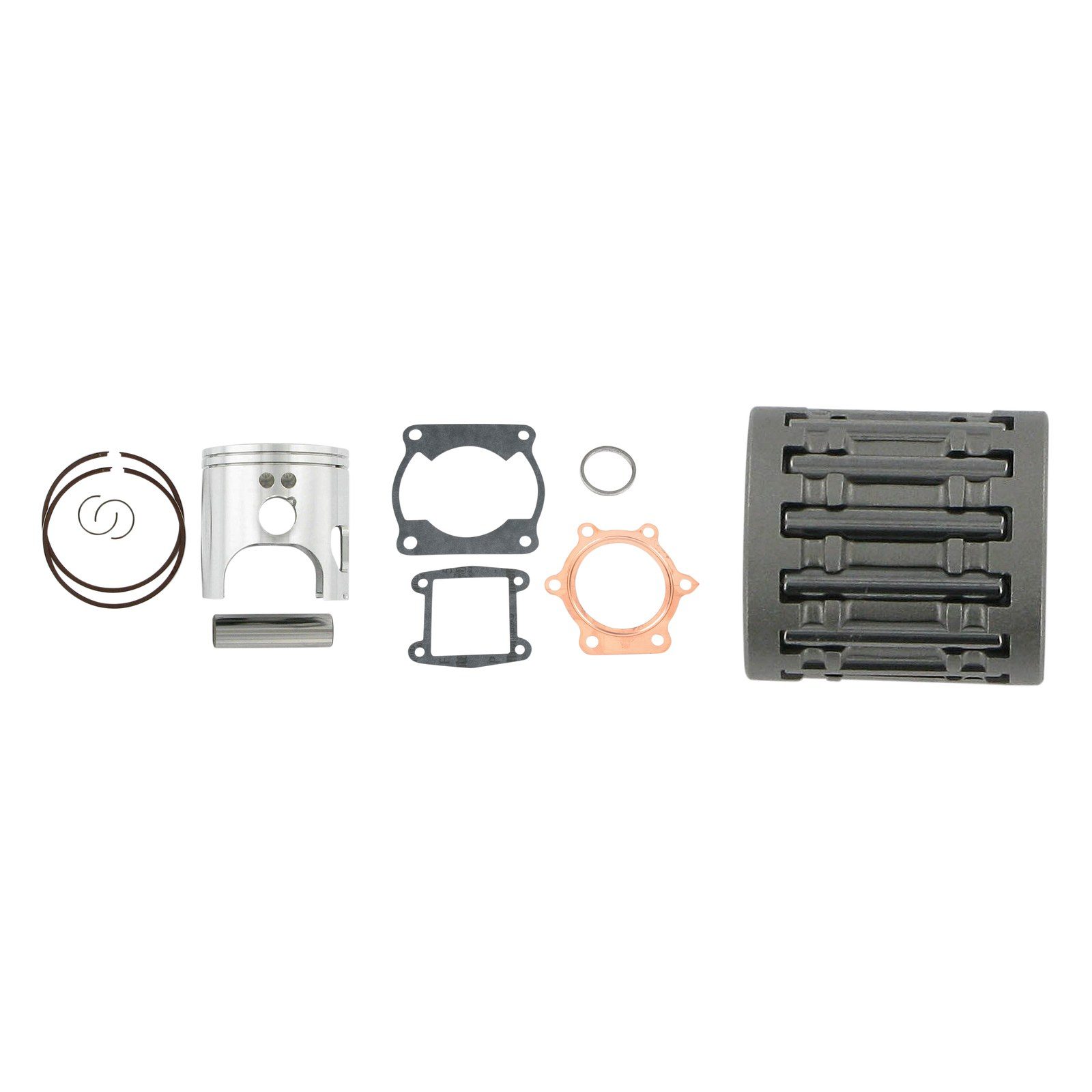 88-06 Yamaha Blaster YFS200 YFS 200 66mm Wiseco Piston Moose Gasket Bearing Kit