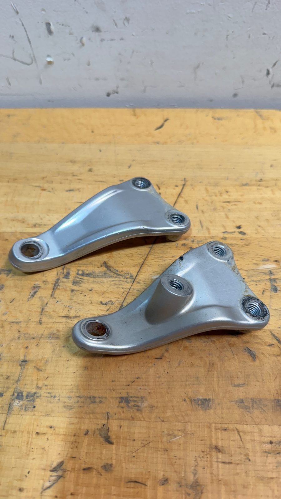 2024 Husqvarna FC250 OEM Engine Mount Brackets Pair - A46003015000 - 59003013000
