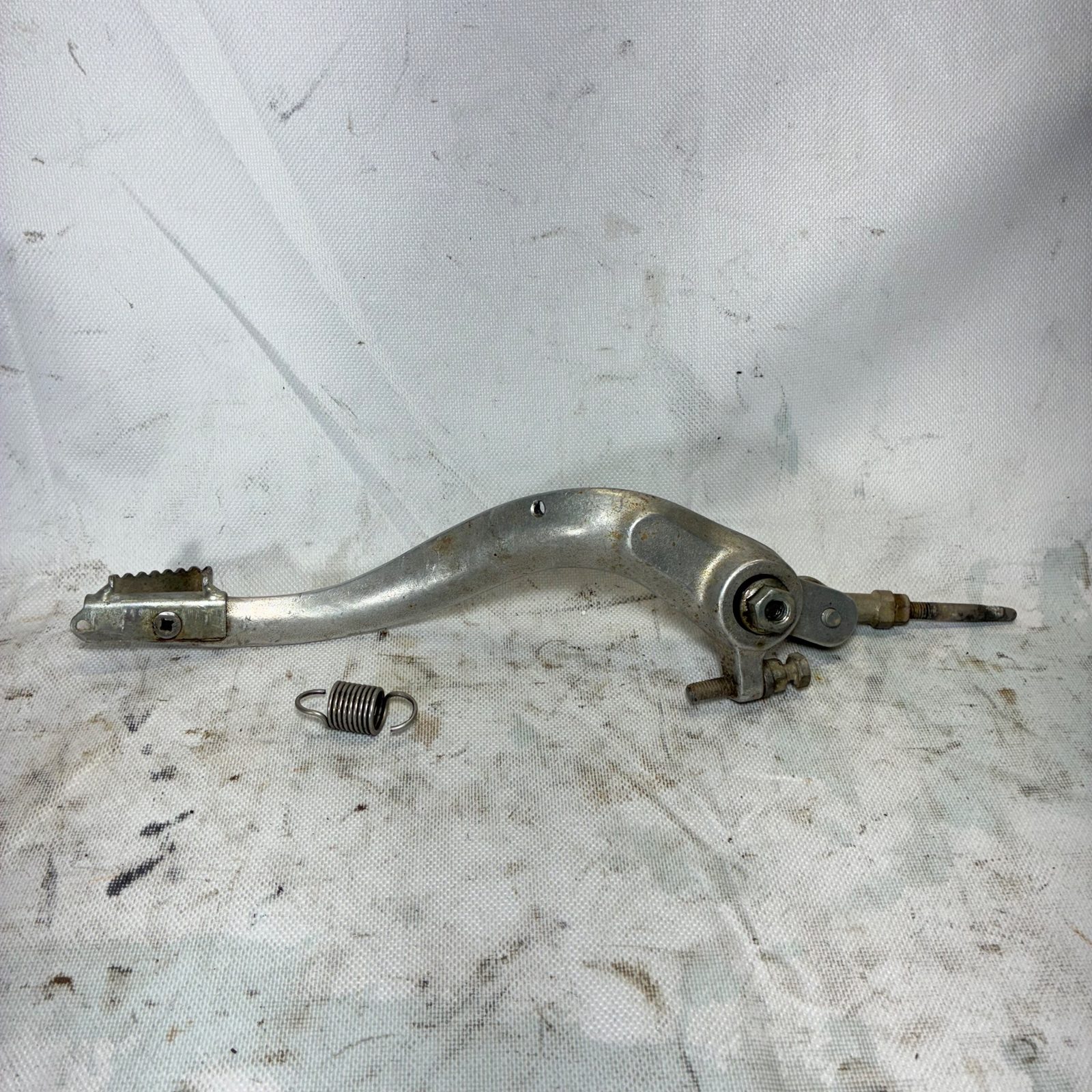 1996 KTM 300 EXC Rear Brake Pedal Lever Complete Assembly - 54633036344