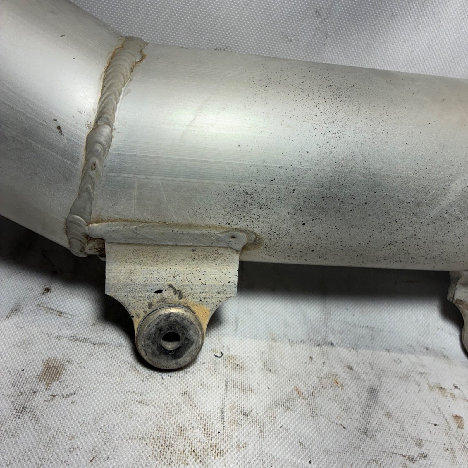 1996 KTM 300 EXC Exhaust Silencer Complete Assembly