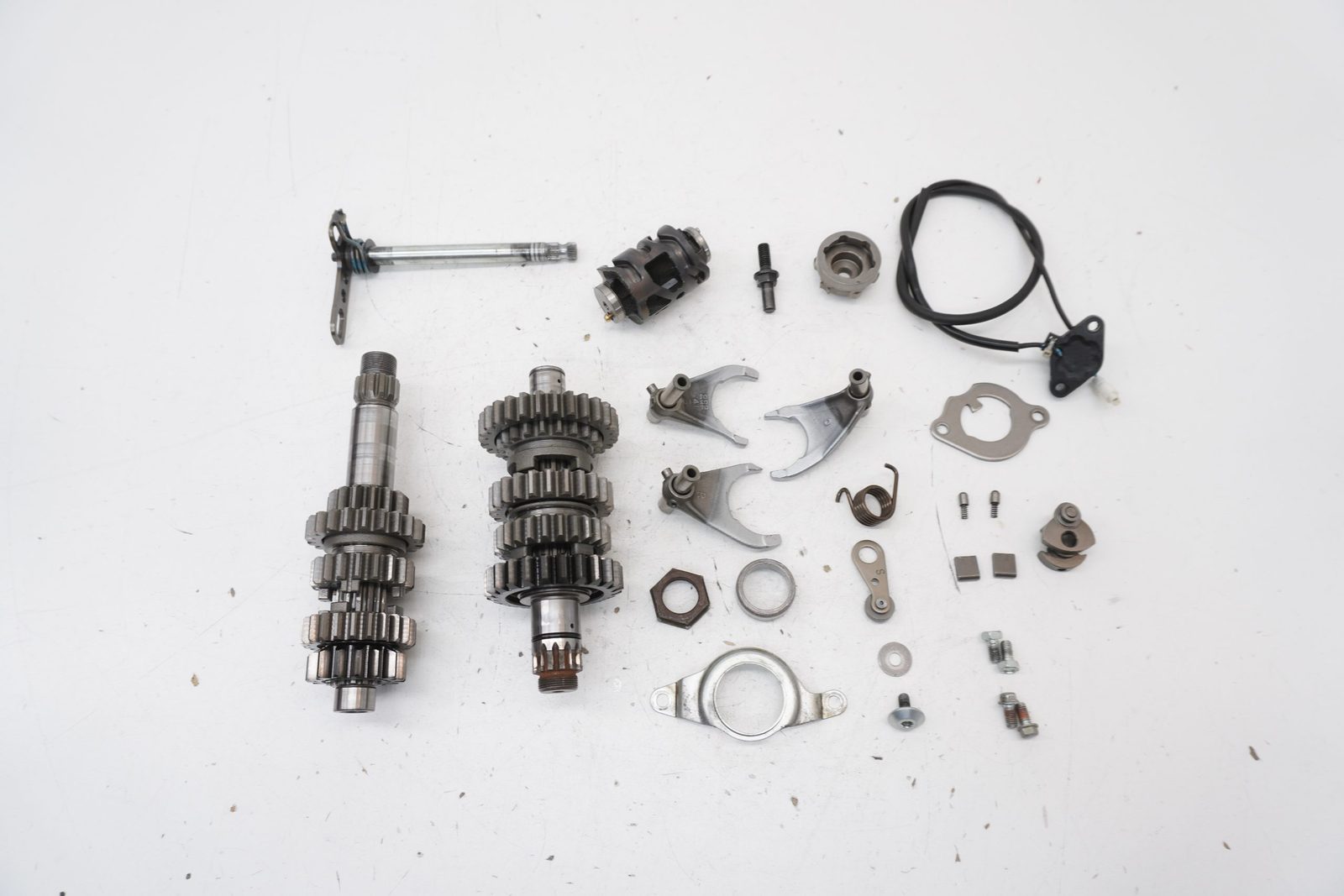 2007 YZ450F Transmission OEM Tranny Gears Shafts Shift Drum Forks Yamaha #3