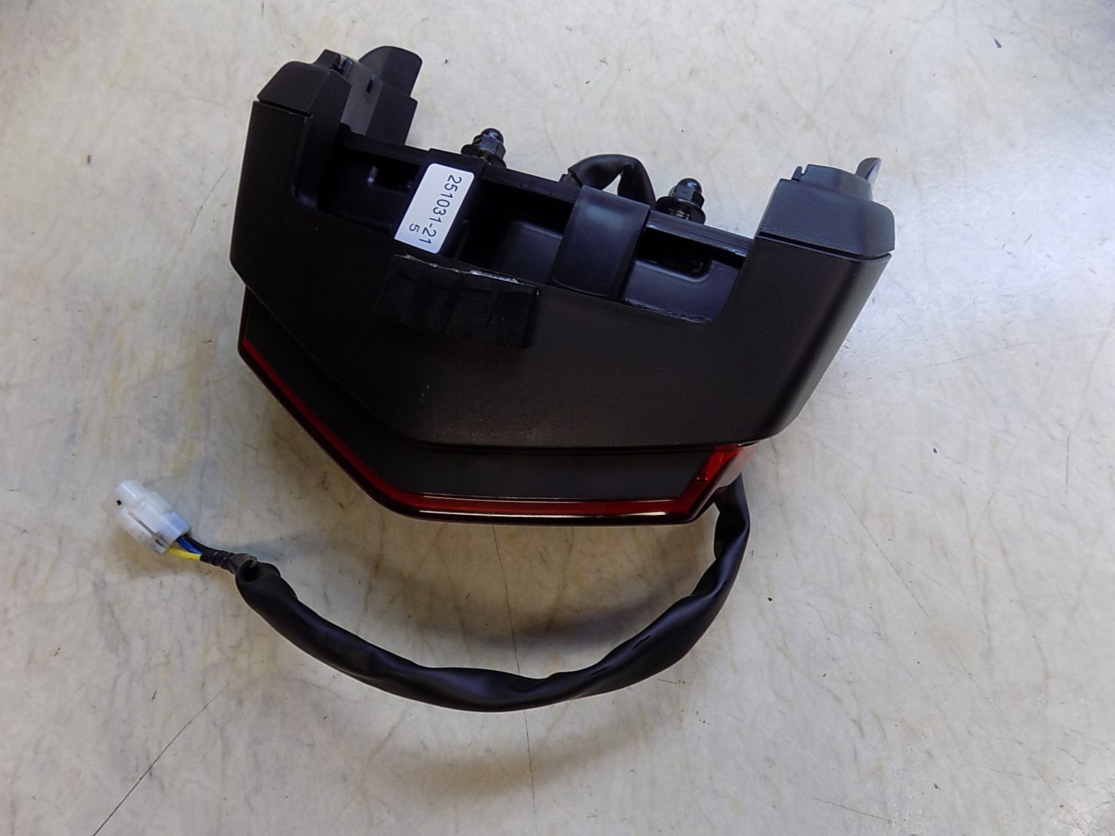 2026 Yamaha Tenere 700 OEM LED Tail Light Brake Light Assembly