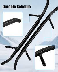 Ski-Doo OEM Carbide Runner Kit (Square Runner) (860201044) (2008-2027)