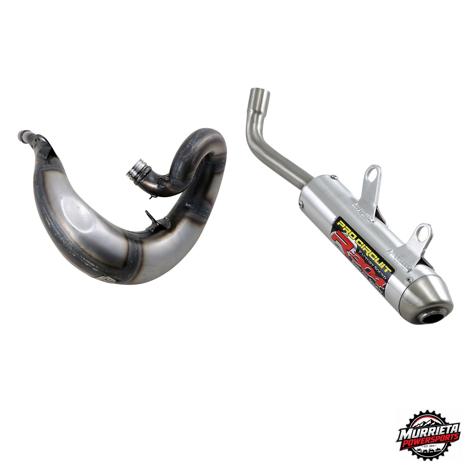 Pro Circuit Works Exhaust Pipe R-304 2020-2022 KTM 250 XC-W TPI Exhaust Kit