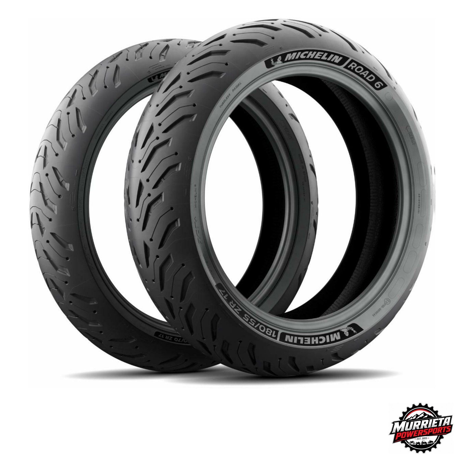 Michelin Road 6 GT Rear 190/55ZR17 Radial Tubeless Motorcycle Tire 75W 17in Rim