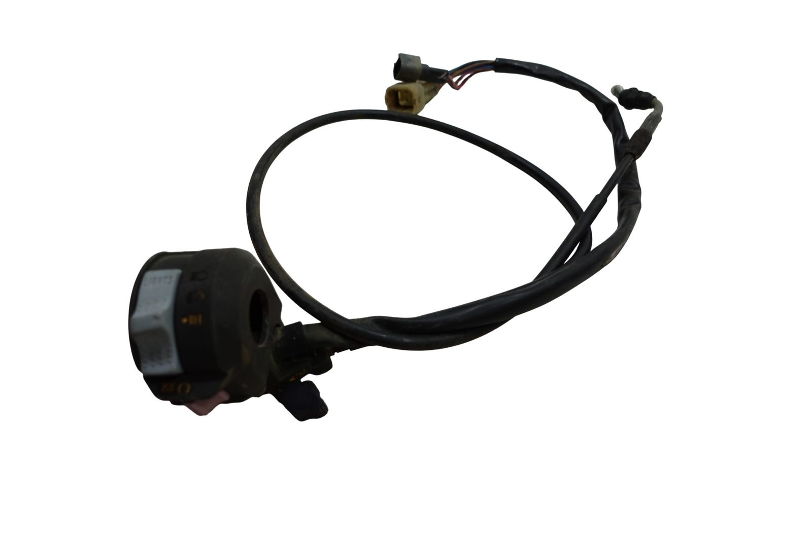2001-2005 Yamaha Raptor 660R Left Handlebar Control Switch Housing Kill Start OEM 5LP-83973-02-00