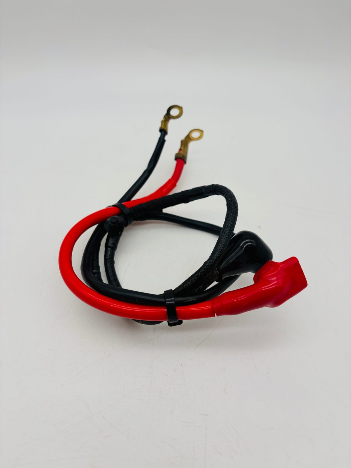 2024-2026 Yamaha YZ250F YZ450F OEM Battery Cable Set Positive Negative Leads - BMF-8183G-00-00