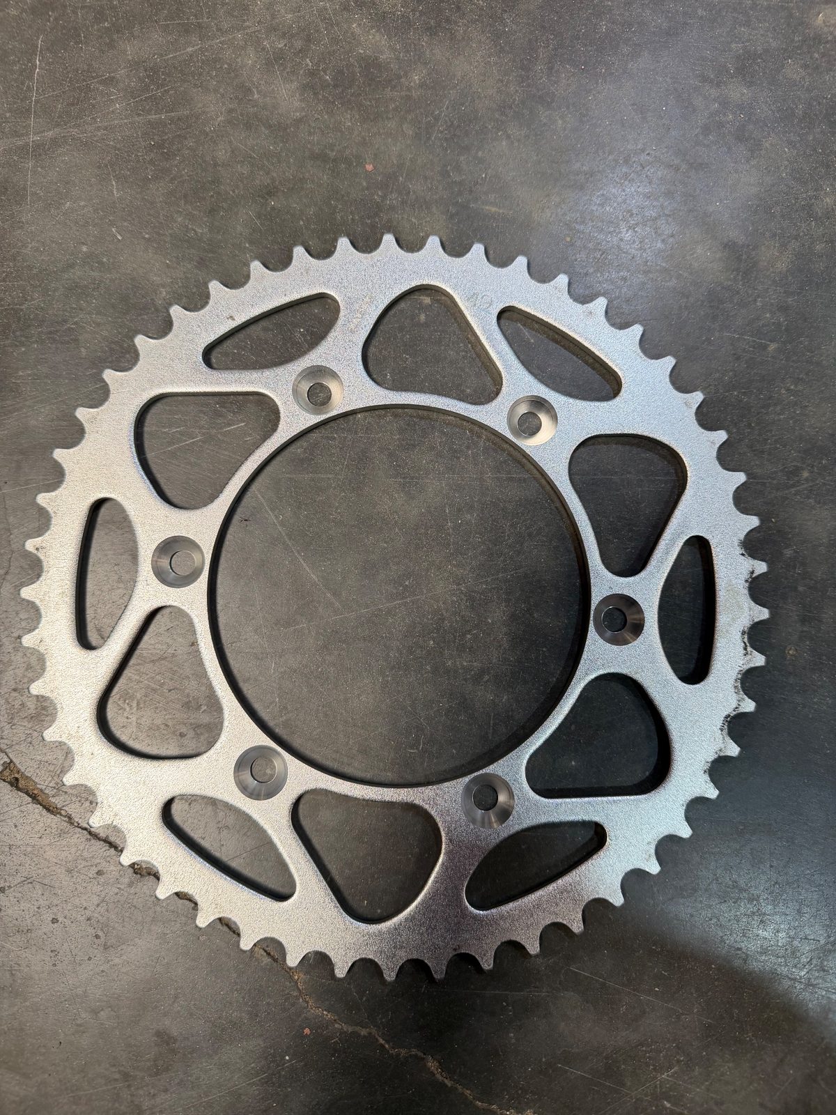 1974-2026 Yamaha YZ125 Steel Rear Sprocket 49T 520