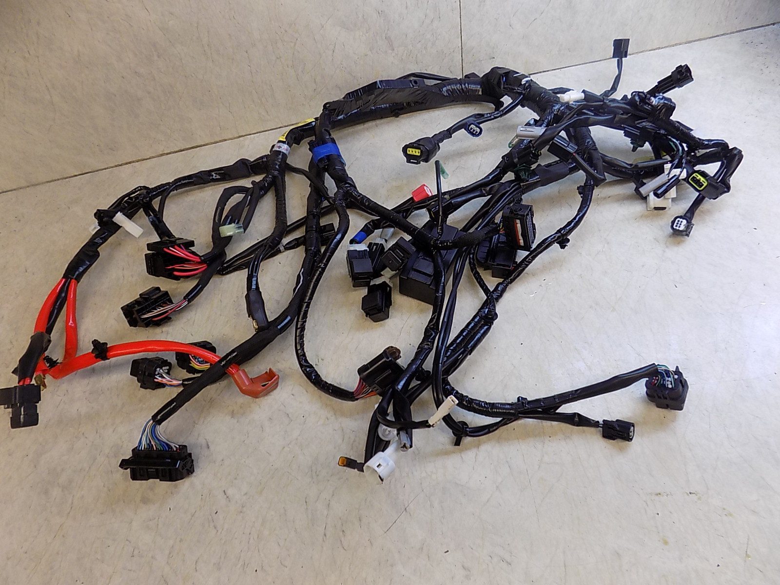 2026 Yamaha Tenere 700 OEM Main Wiring Harness Loom