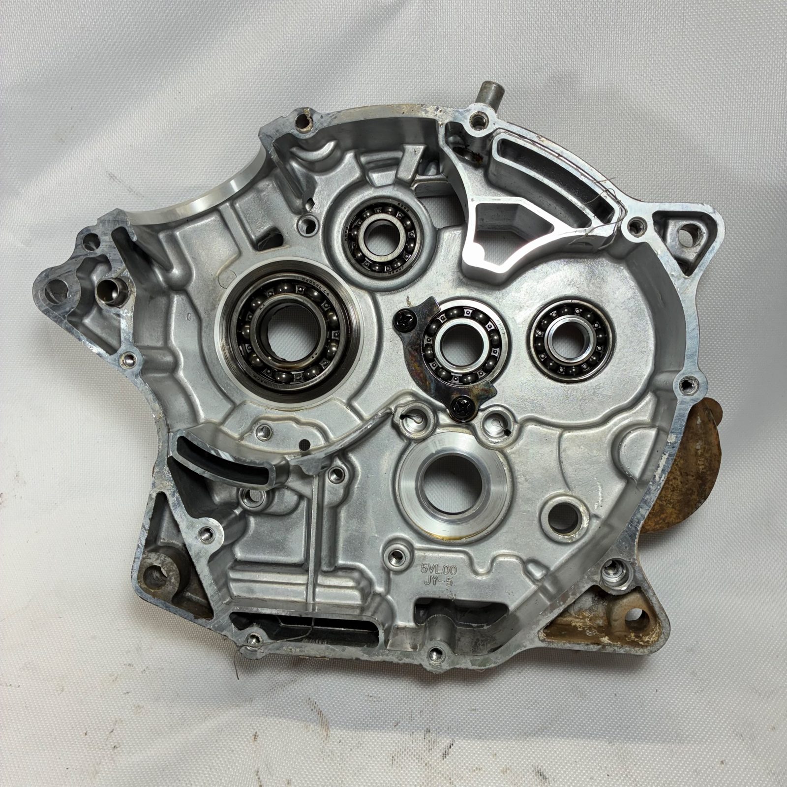 2006 Yamaha TTR125LE Right Engine Crankcase Case Half - 1B2-E4411-00-00