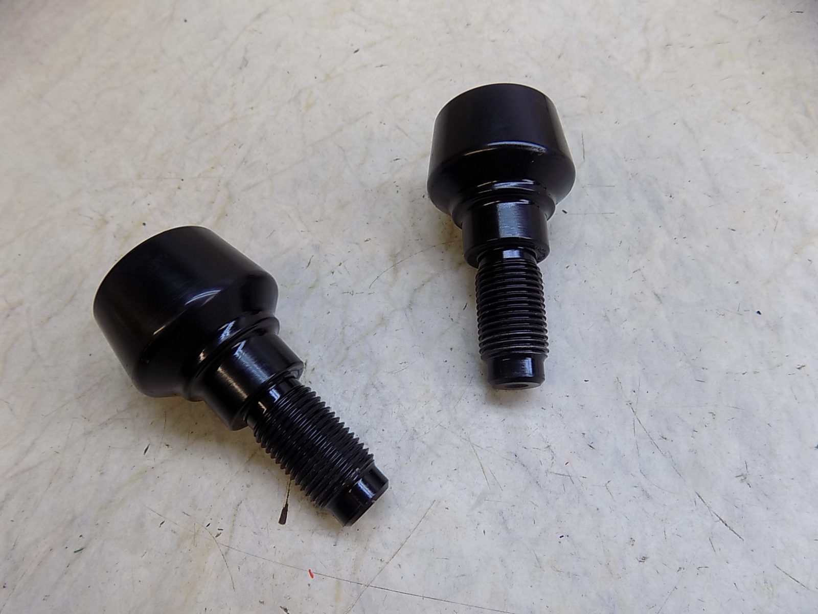 2026 Yamaha Tenere 700 OEM Handlebar Bar End Weights Pair Black new