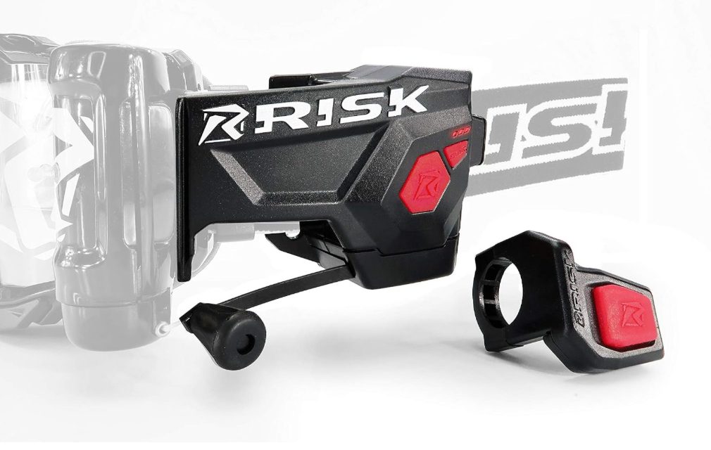 Risk Racing The Ripper Universal Automatic Roll Off Goggle System