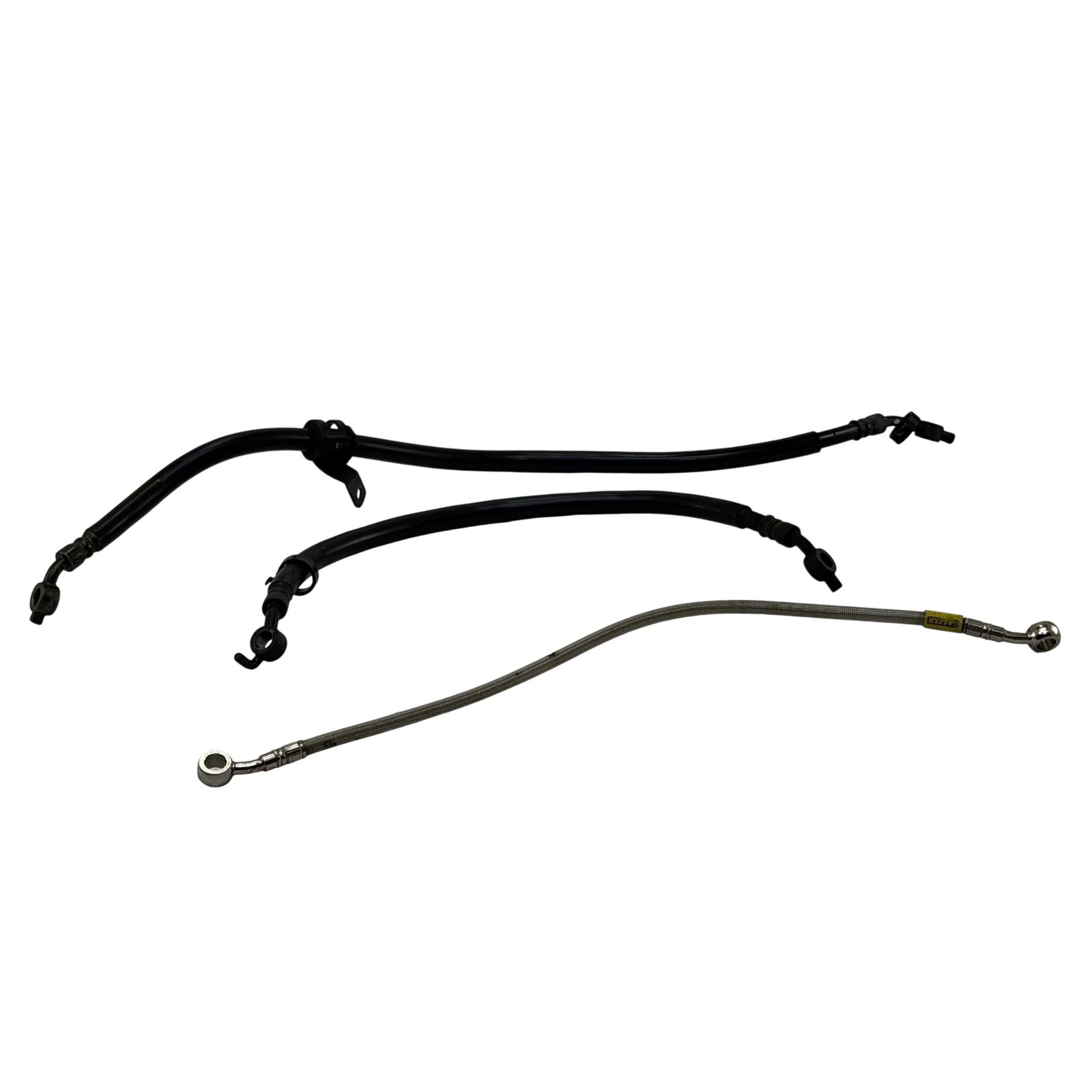 2007 - 2008 KAWASAKI NINJA ZX6R OEM BRAKE HOSE LINES SET 43078-1099