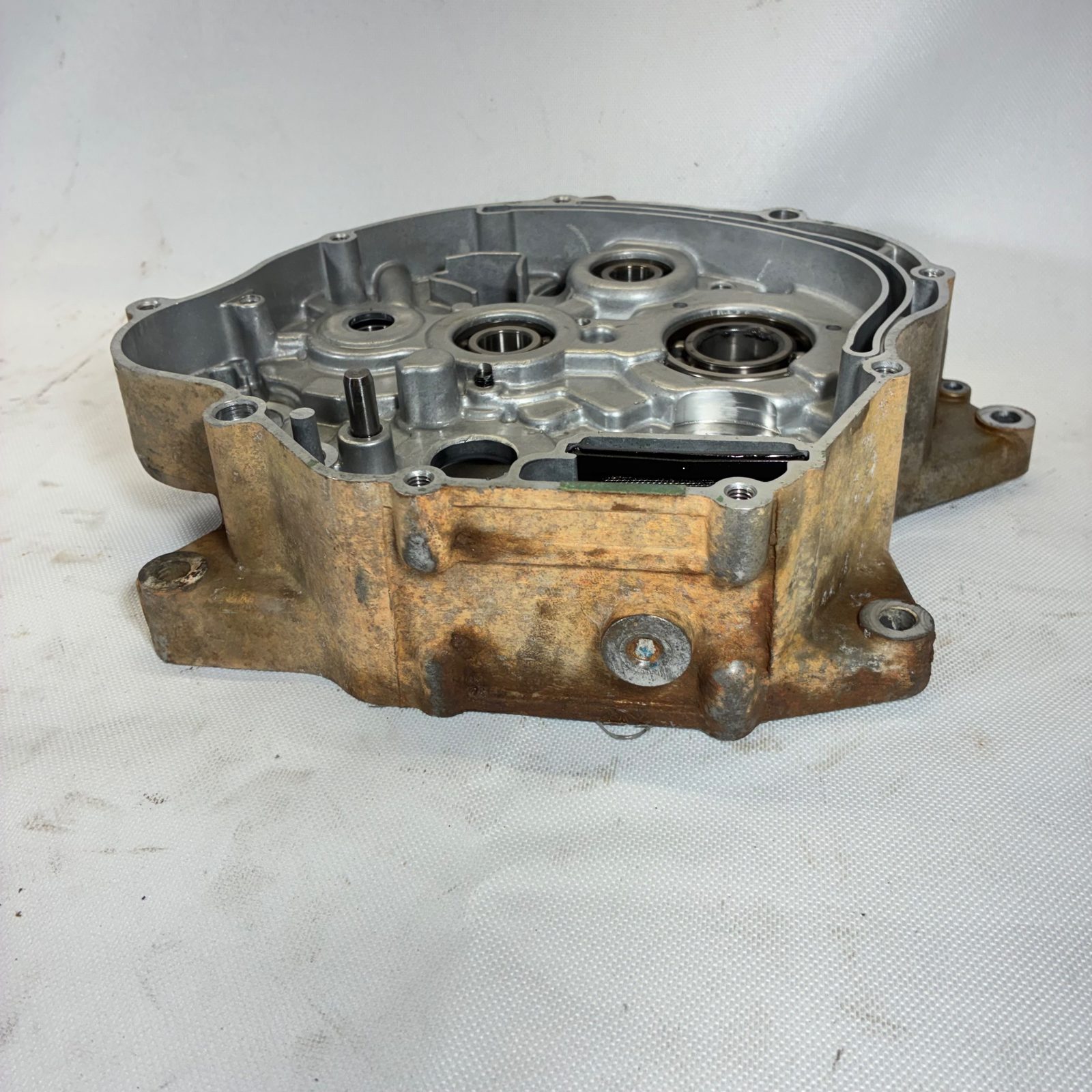 2006 Yamaha TTR125LE Right Engine Crankcase Case Half - 1B2-E4411-00-00