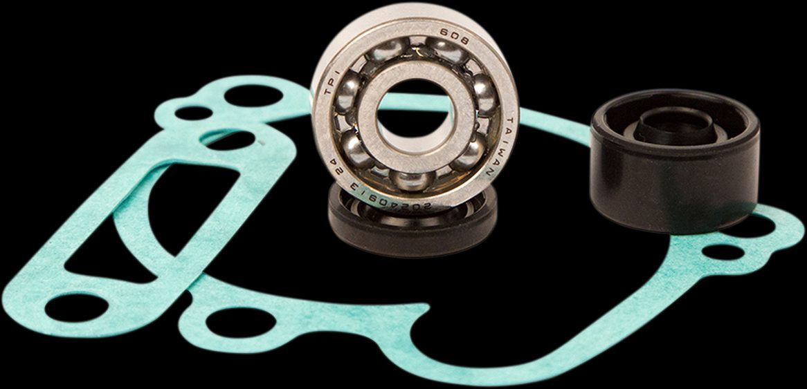 1998 Kawasaki KX250 Hot Rods Water Pump Rebuild Repair Kit Seal Bearing WPK0034