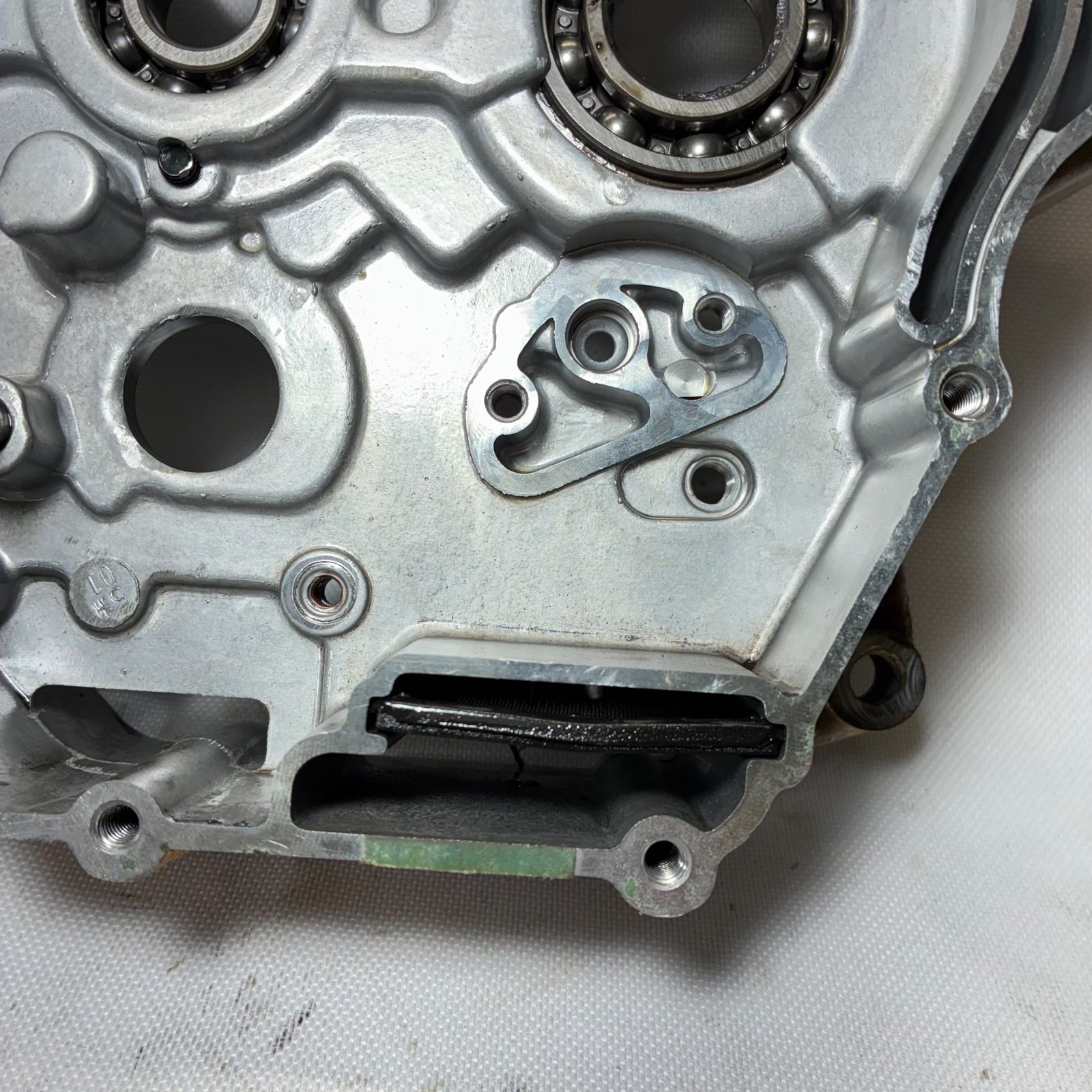 2006 Yamaha TTR125LE Right Engine Crankcase Case Half - 1B2-E4411-00-00