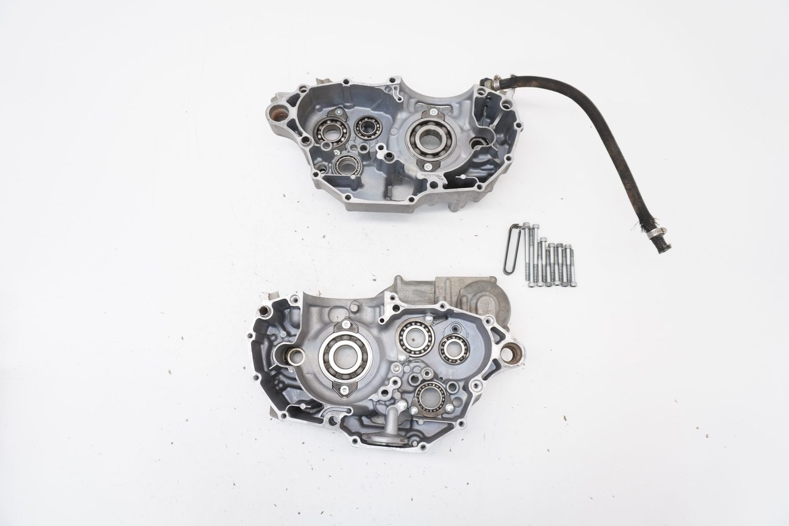 2007 YZ450F Crankcase Set OEM Engine Bottom End Crank Case Cases Yamaha #3