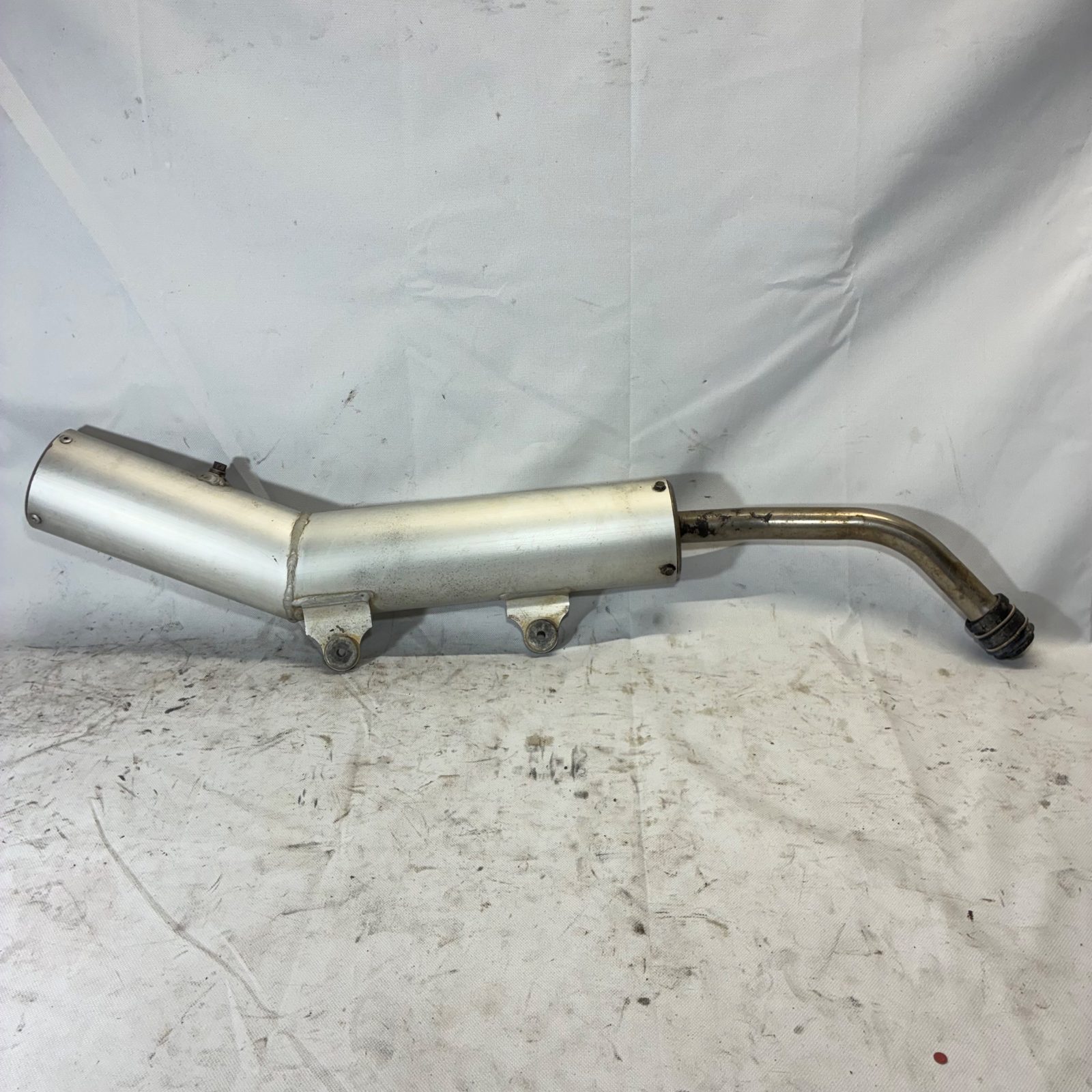 1996 KTM 300 EXC Exhaust Silencer Complete Assembly