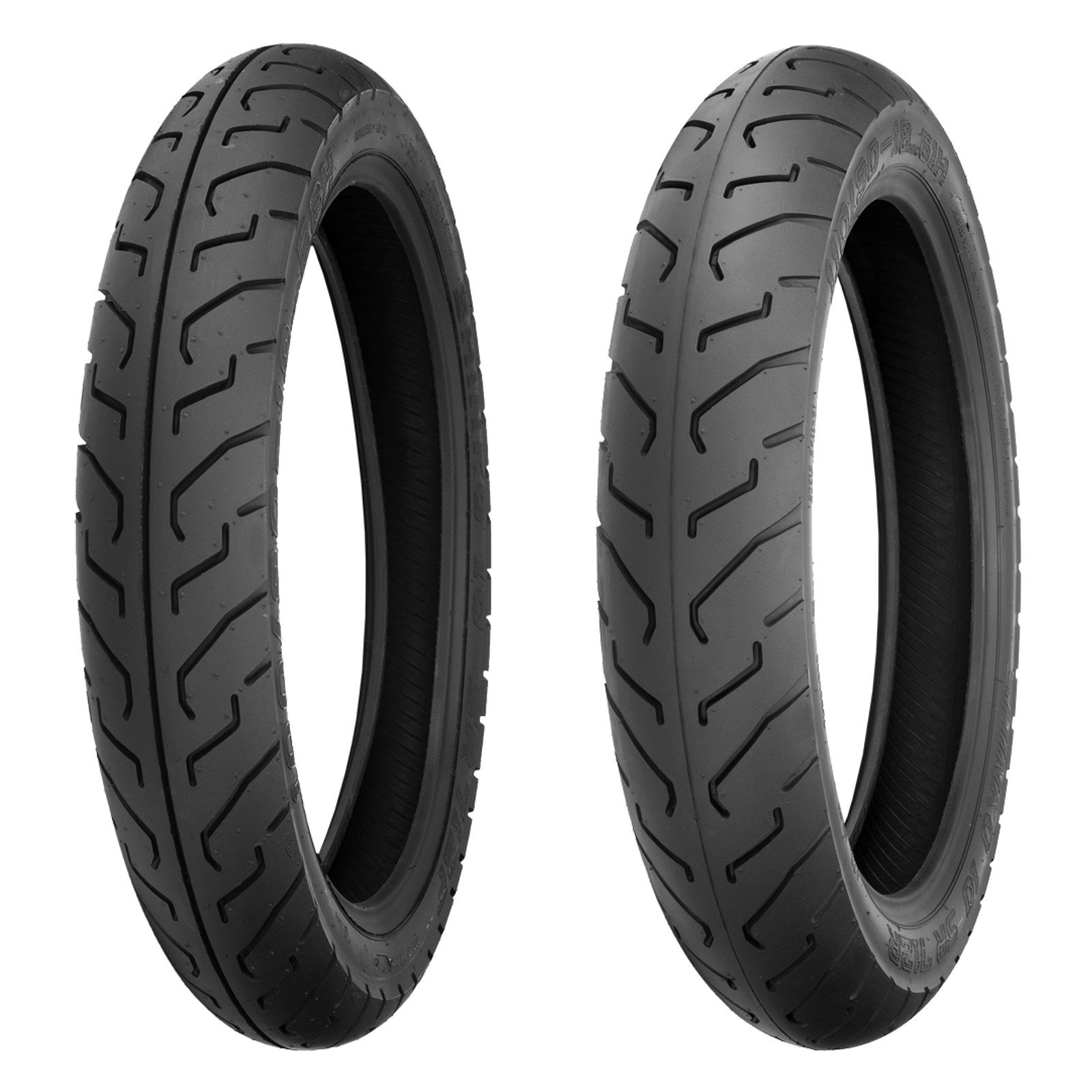 Shinko 712 100/90-18 110/90-18 Front Rear Tire Set Motorcycle Tires