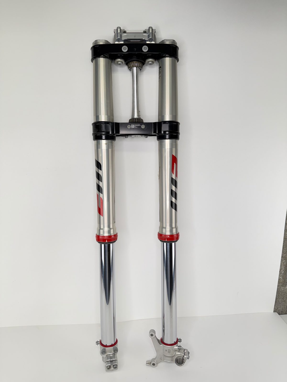 2025 Husqvarna FC 450 WP XACT Complete Front Forks with Triple Clamps
