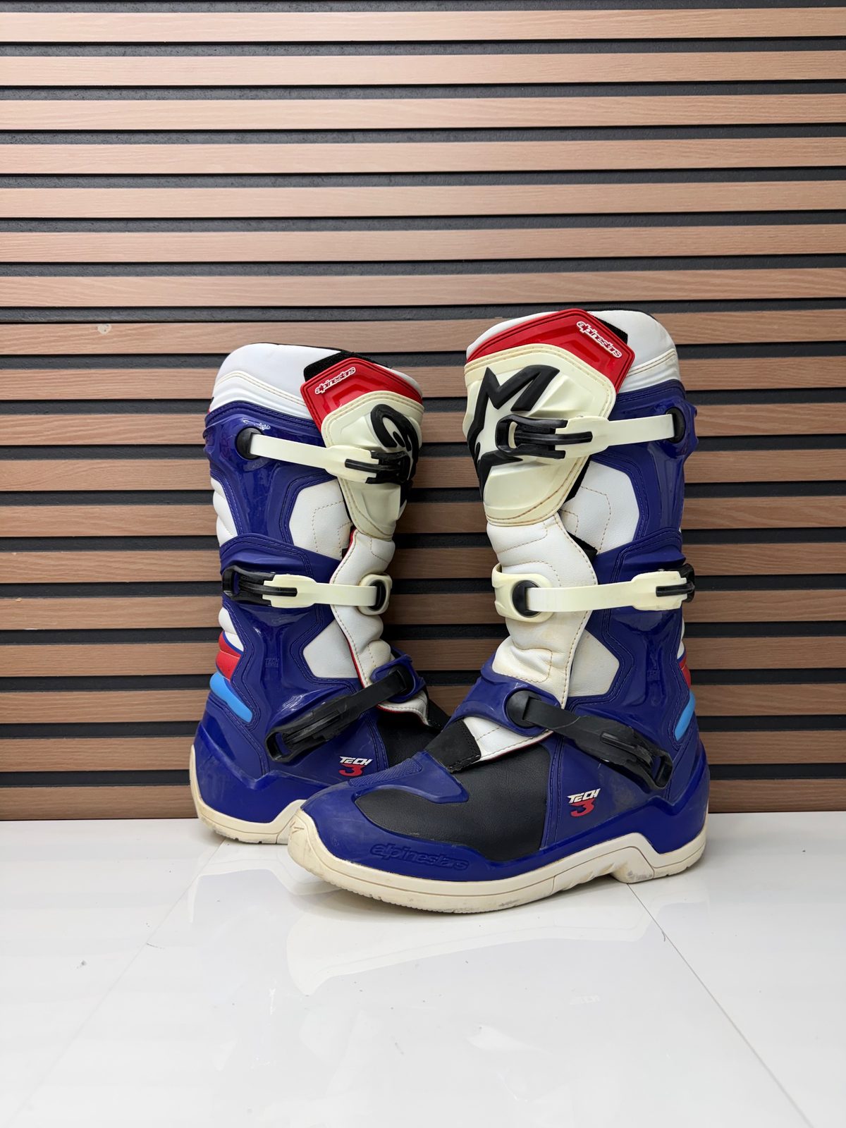Alpinestars Tech 3 Blue / White - Size 11