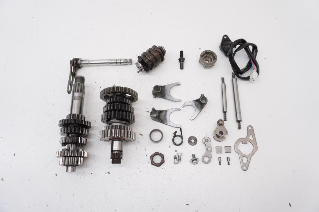2023 YZ250FX Transmission OEM Wide Ratio Tranny Gears Shafts Shift Fork Drum Yamaha
