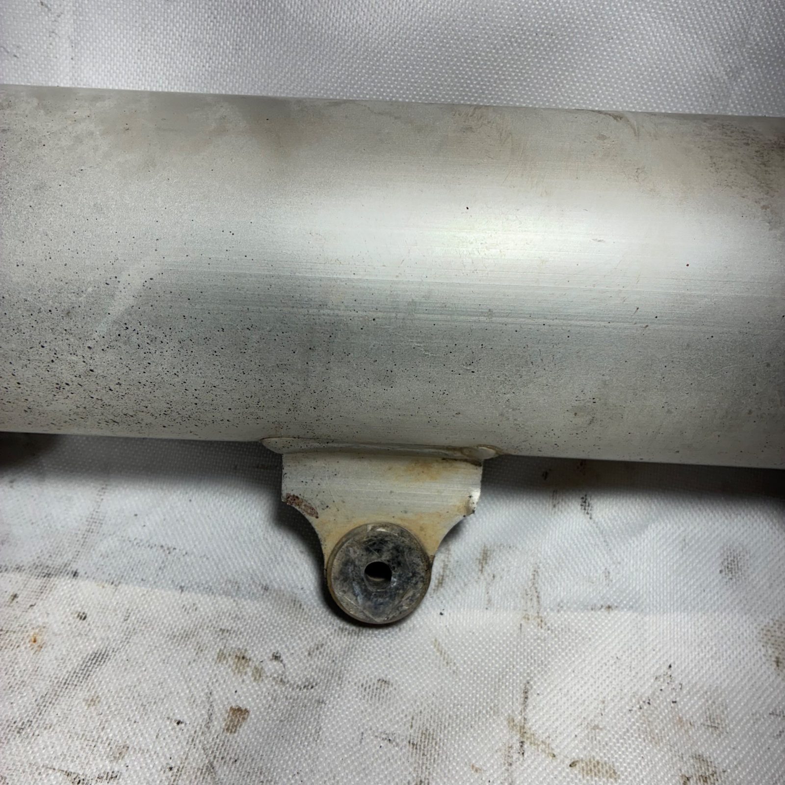 1996 KTM 300 EXC Exhaust Silencer Complete Assembly