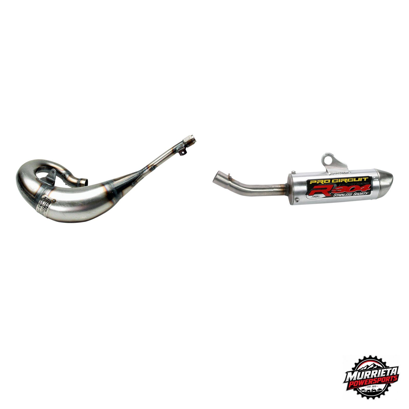 Pro Circuit Works Exhaust Pipe R-304 2005-2007 Honda CR125R Exhaust Kit